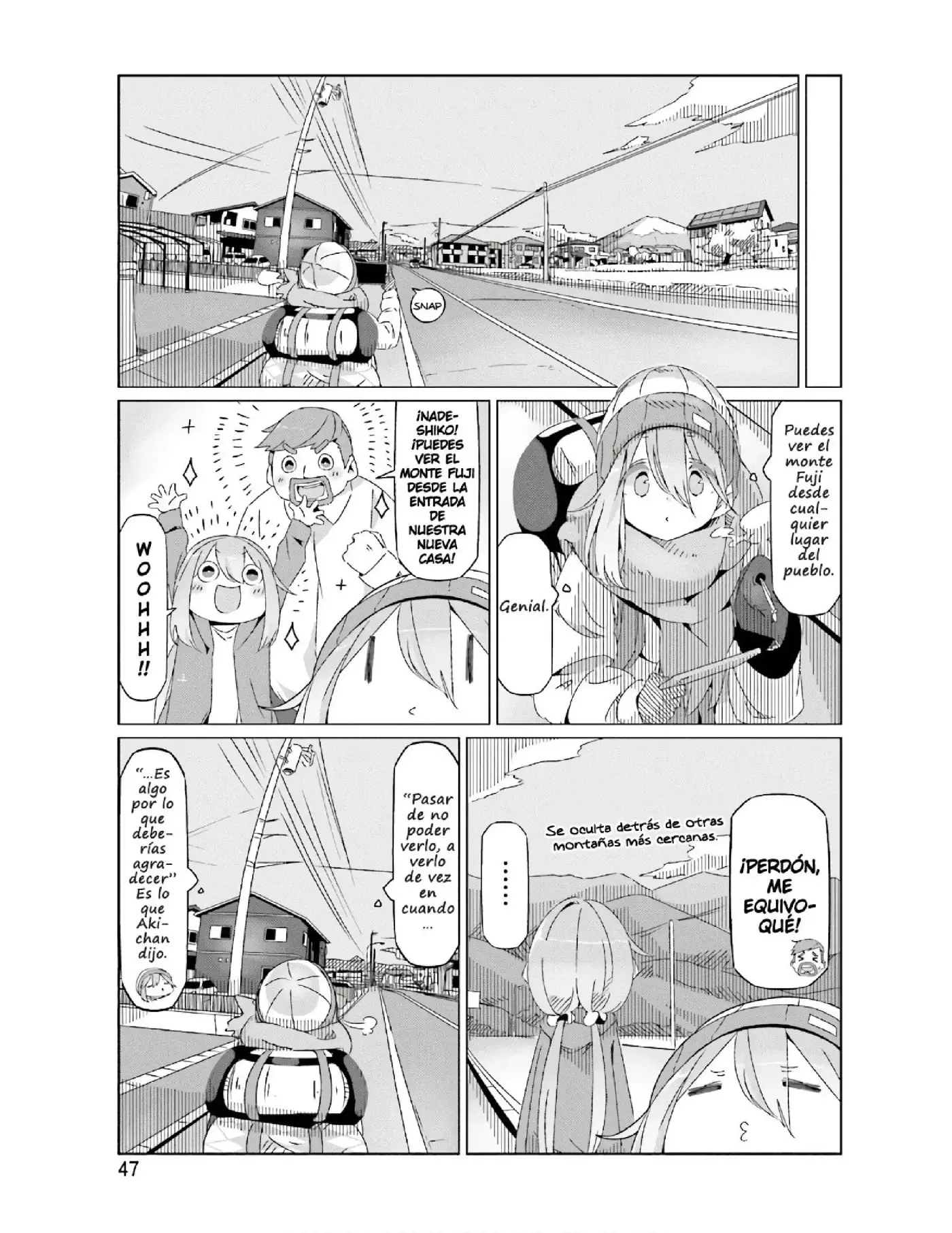 Yuru camp - Capítulo 36 - Página 20 - LectorTMOo