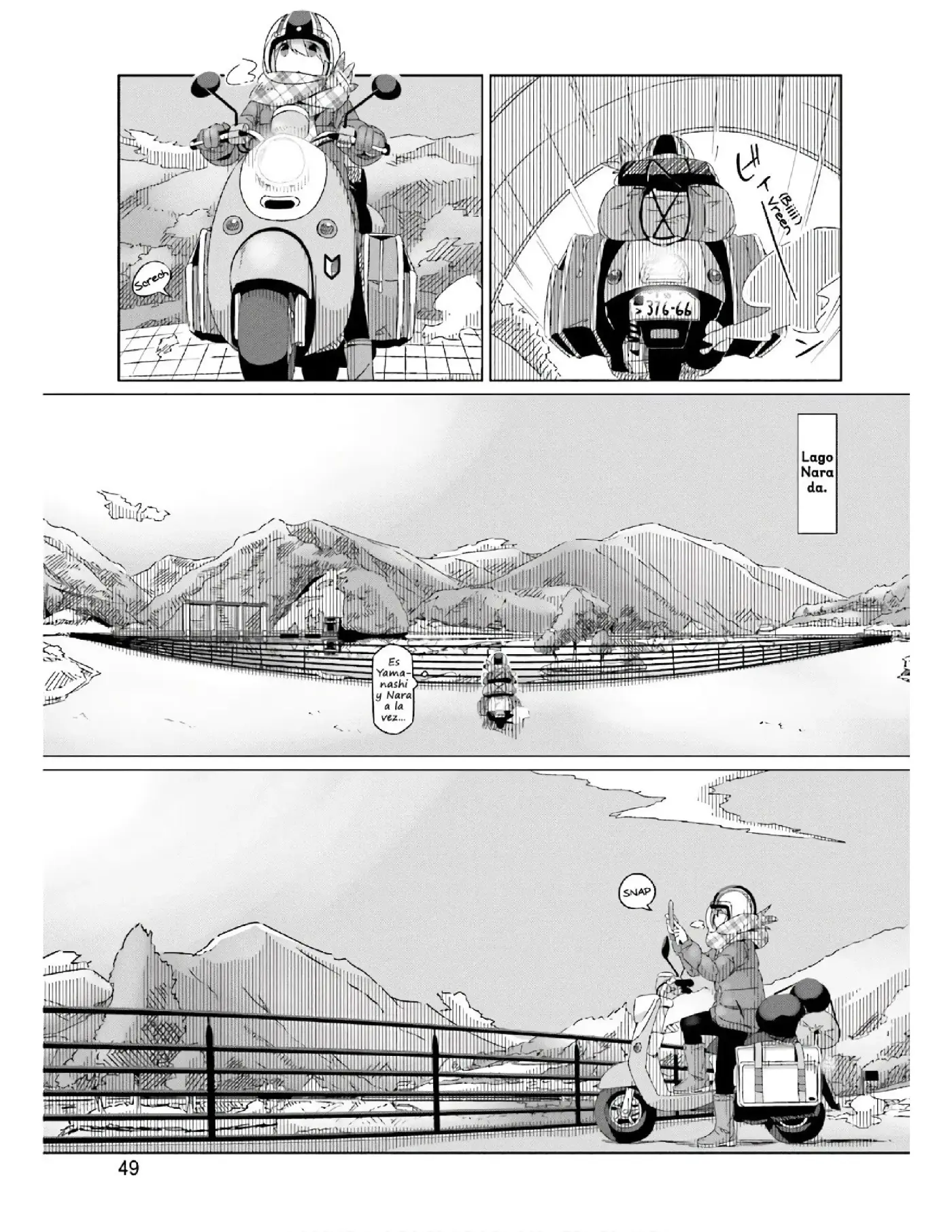 Yuru camp - Capítulo 36 - Página 22 - LectorTMOo