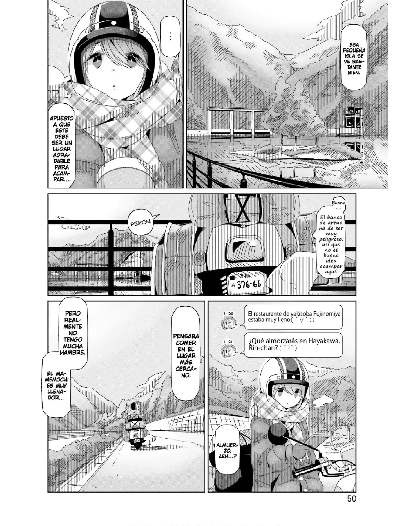 Yuru camp - Capítulo 36 - Página 23 - LectorTMOo