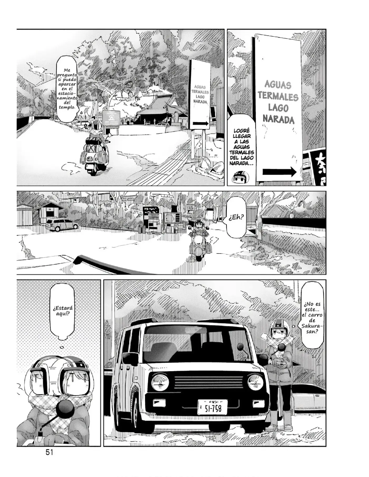 Yuru camp - Capítulo 36 - Página 24 - LectorTMOo