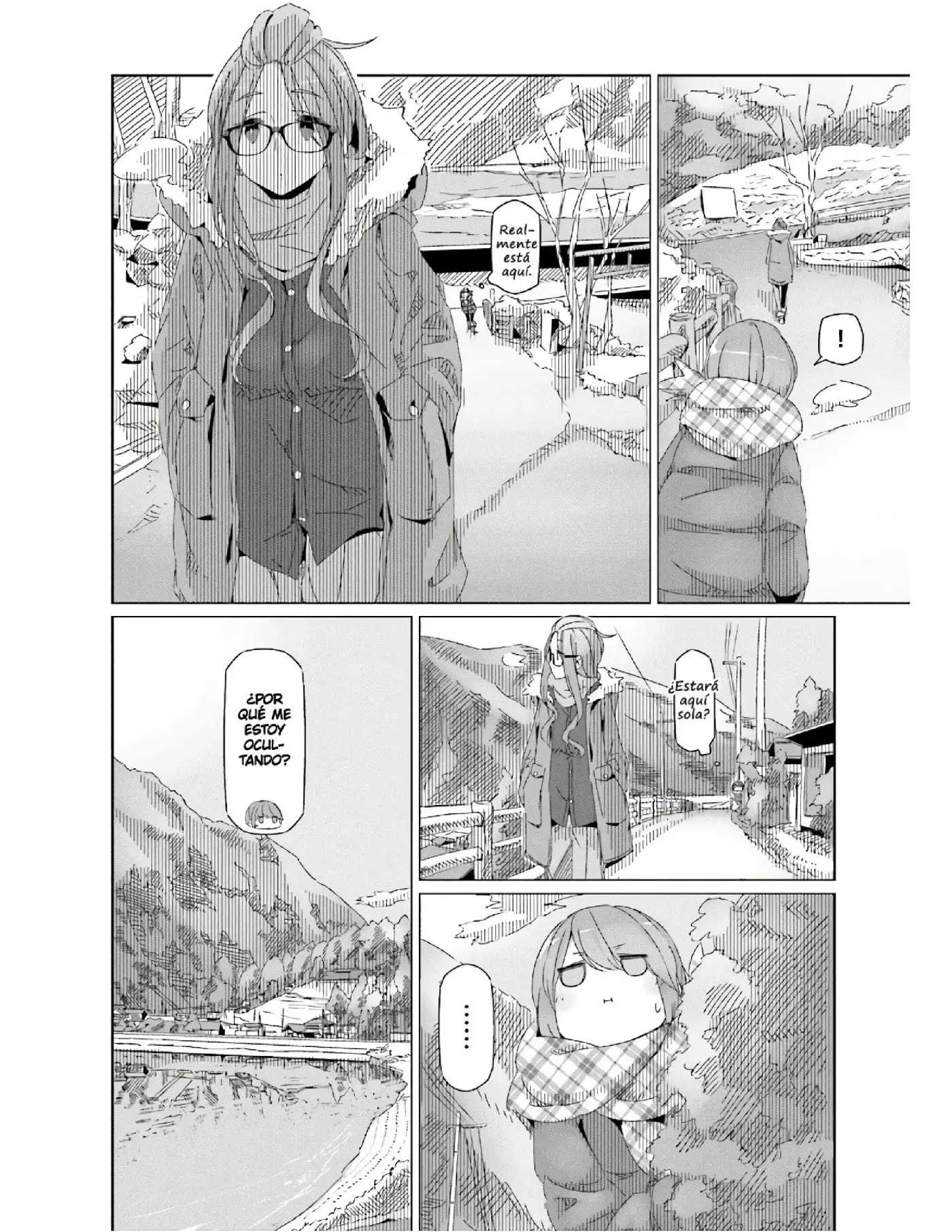 Yuru camp - Capítulo 36 - Página 25 - LectorTMOo