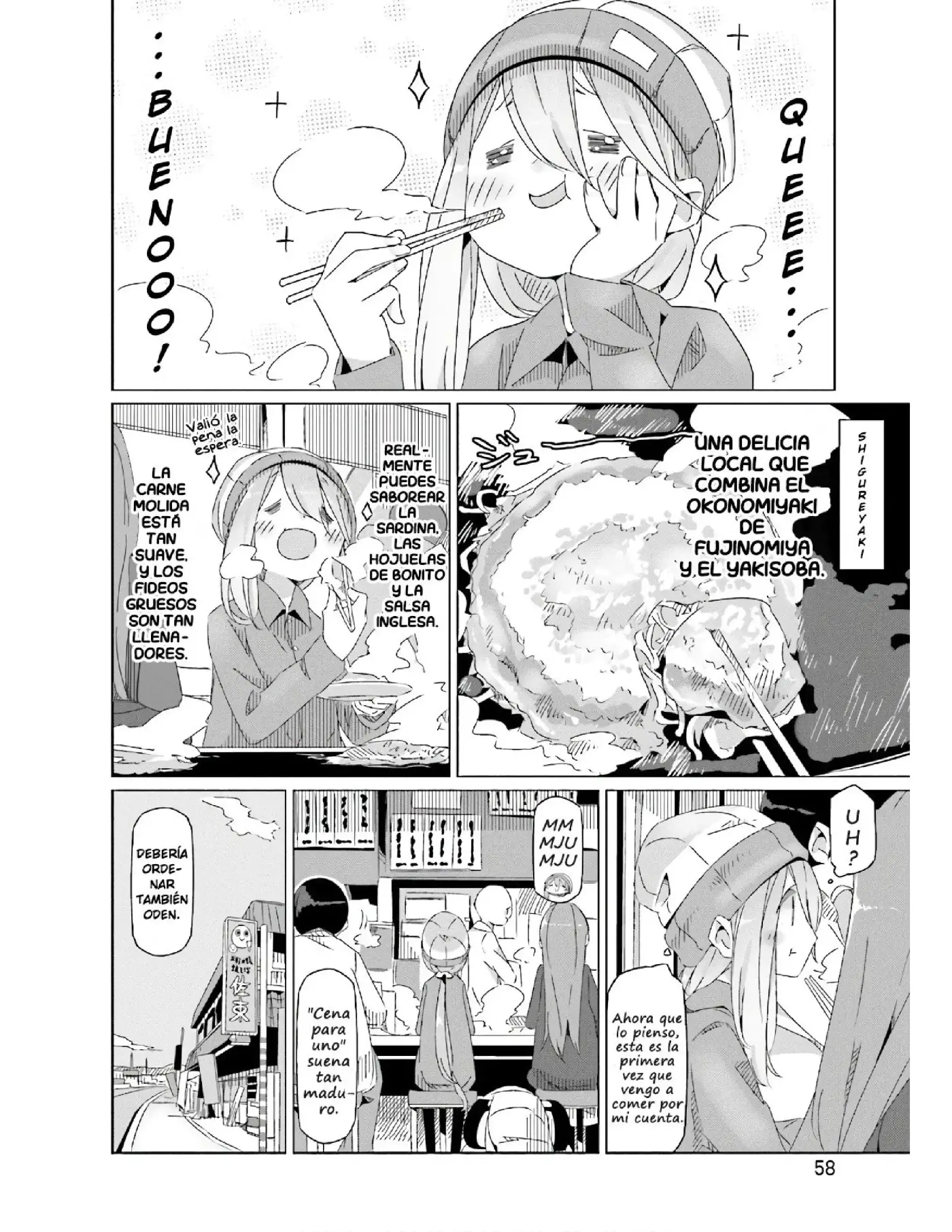 Yuru camp - Capítulo 37 - Página 4 - LectorTMOo