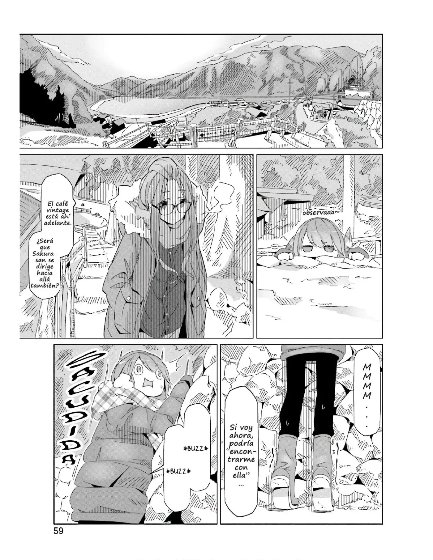 Yuru camp - Capítulo 37 - Página 5 - LectorTMOo
