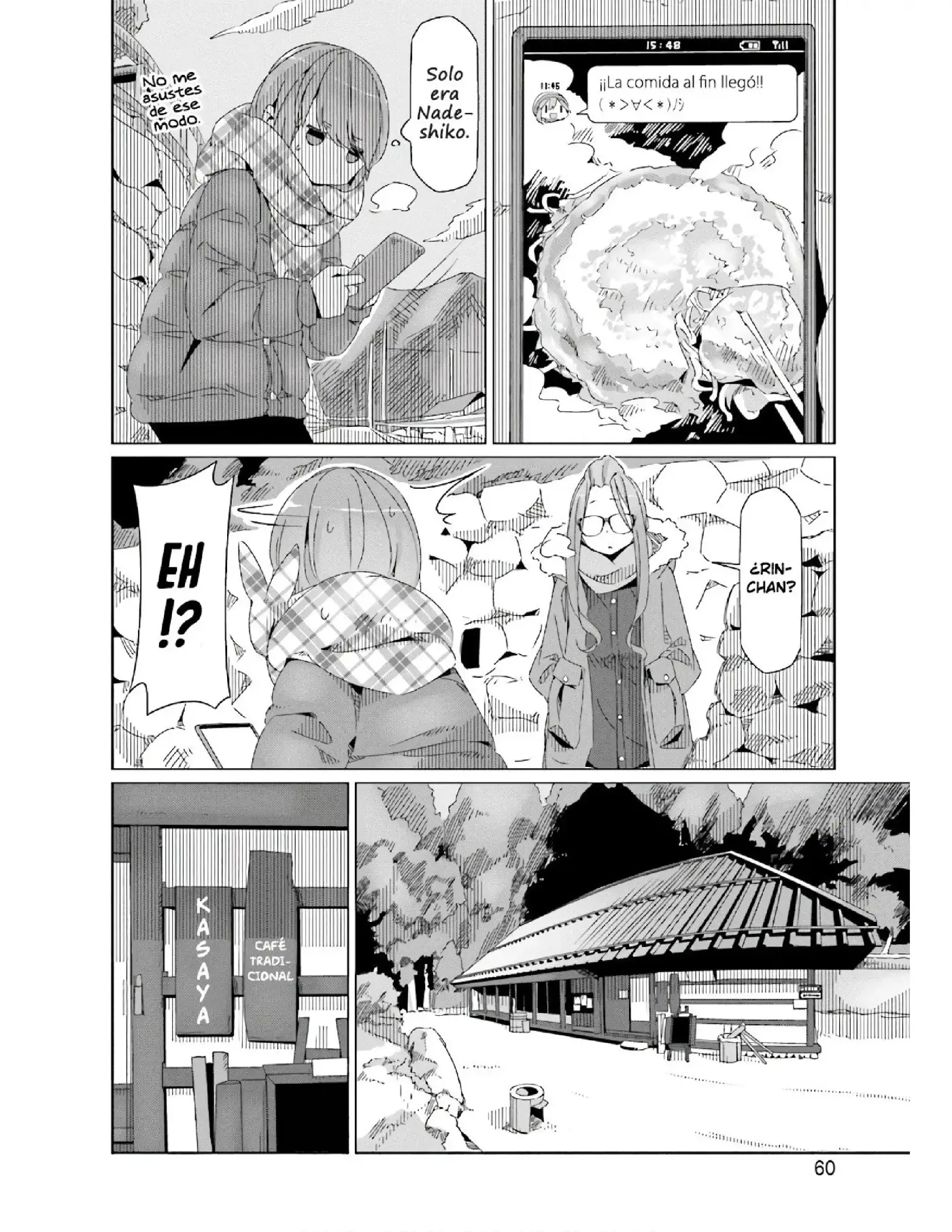 Yuru camp - Capítulo 37 - Página 6 - LectorTMOo