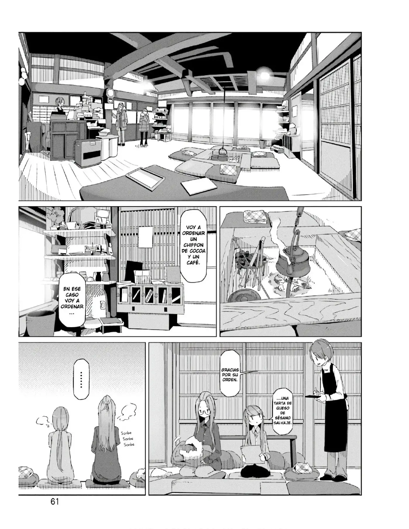 Yuru camp - Capítulo 37 - Página 7 - LectorTMOo