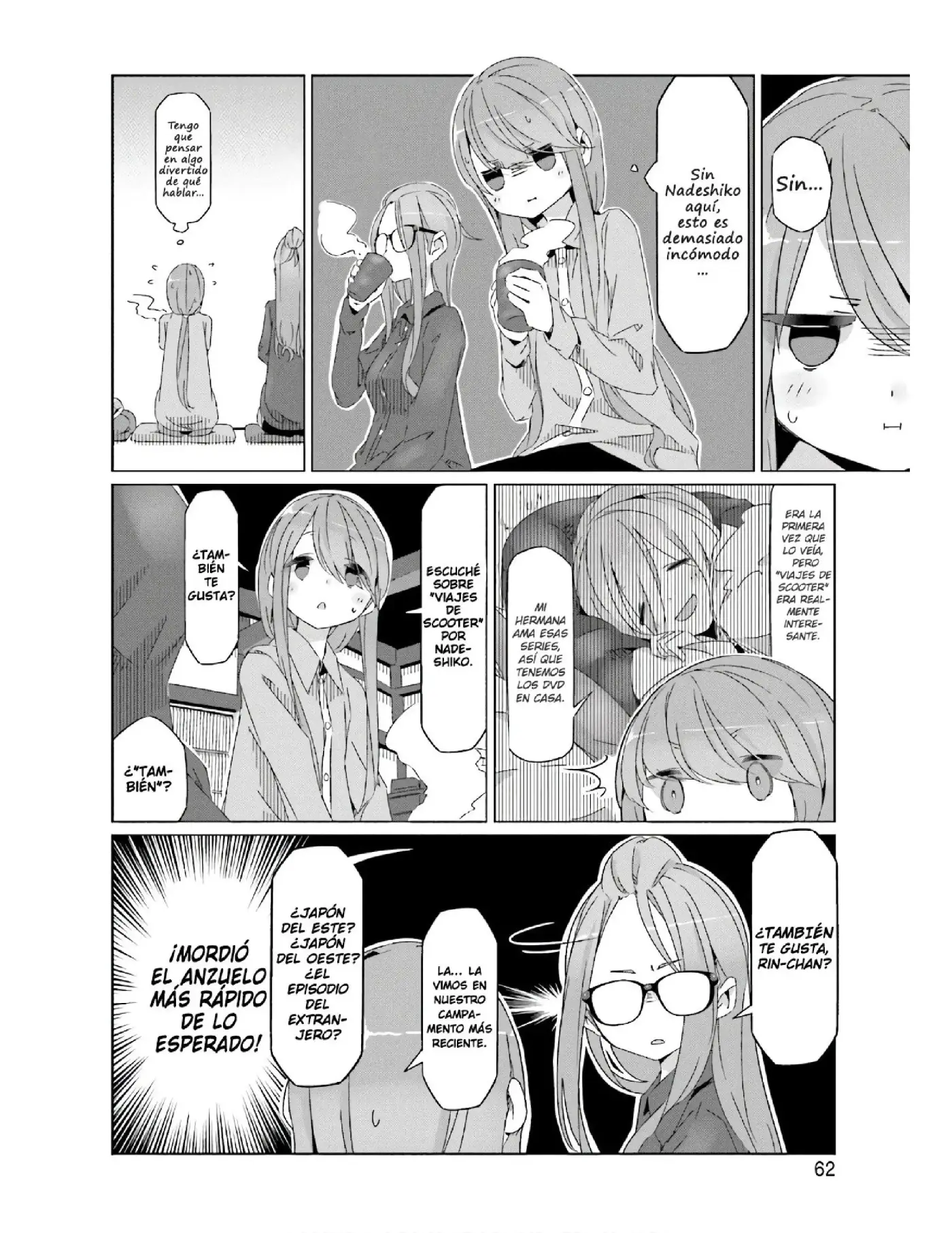 Yuru camp - Capítulo 37 - Página 8 - LectorTMOo