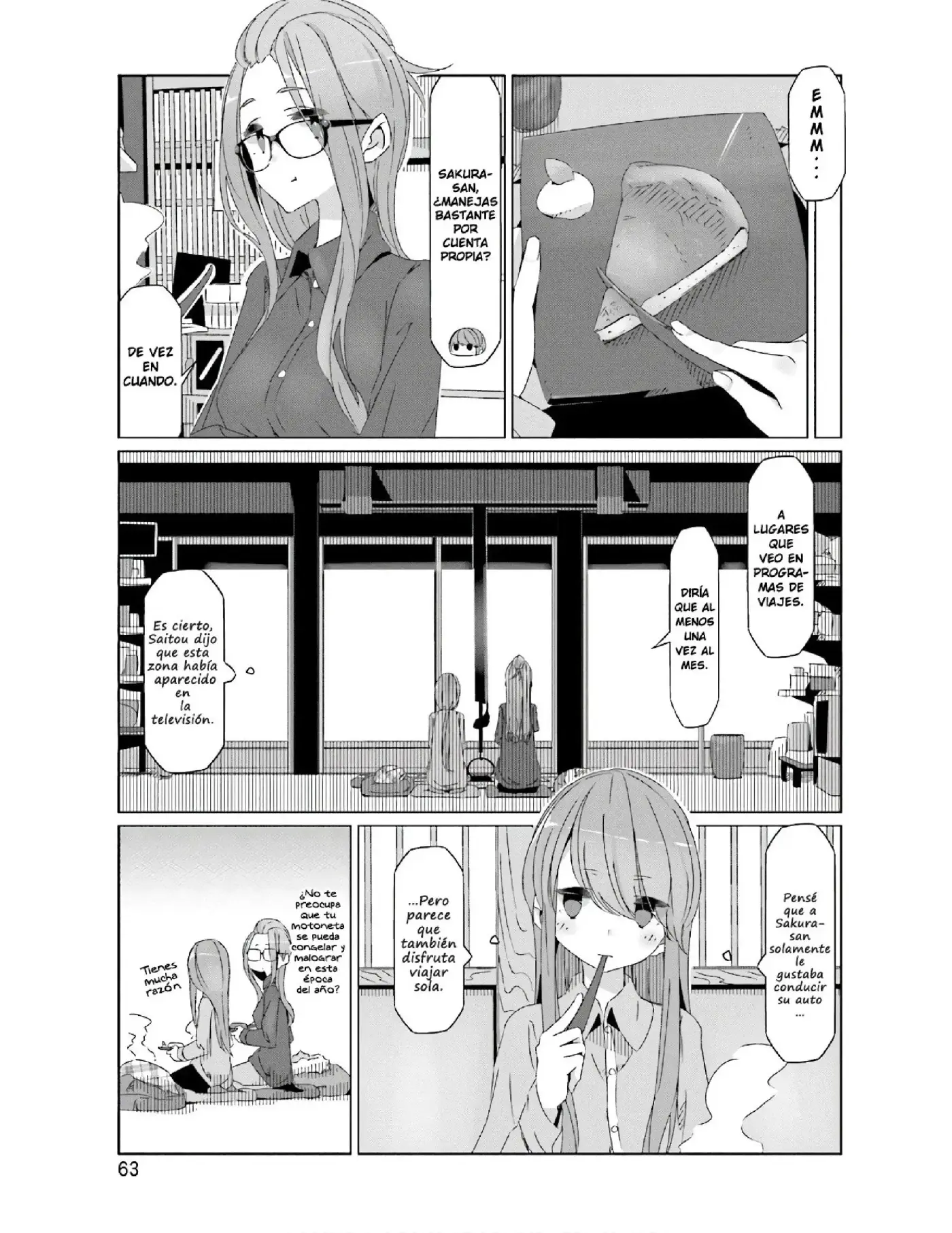 Yuru camp - Capítulo 37 - Página 9 - LectorTMOo