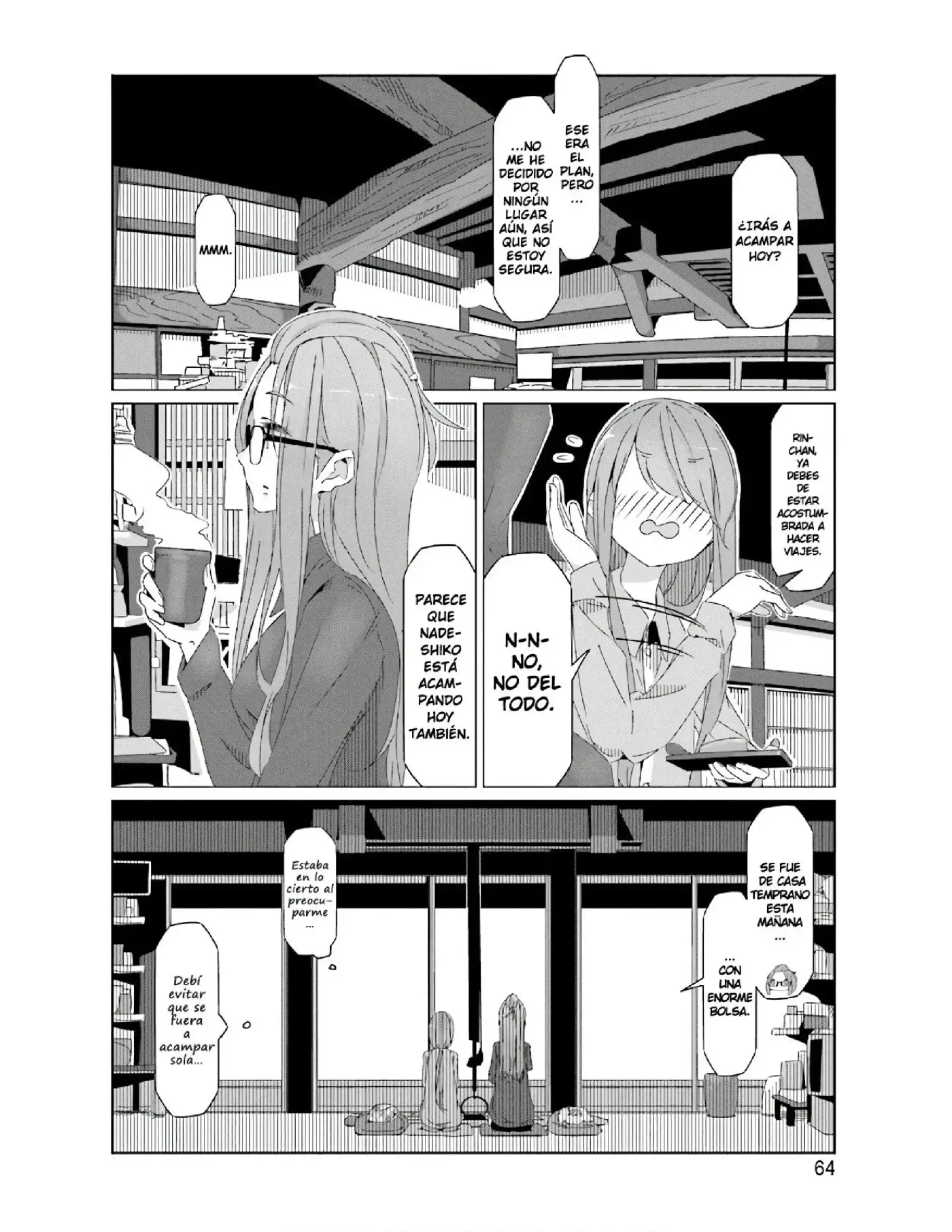 Yuru camp - Capítulo 37 - Página 10 - LectorTMOo