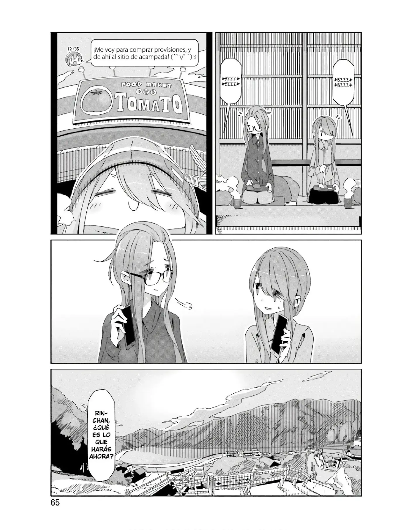 Yuru camp - Capítulo 37 - Página 11 - LectorTMOo