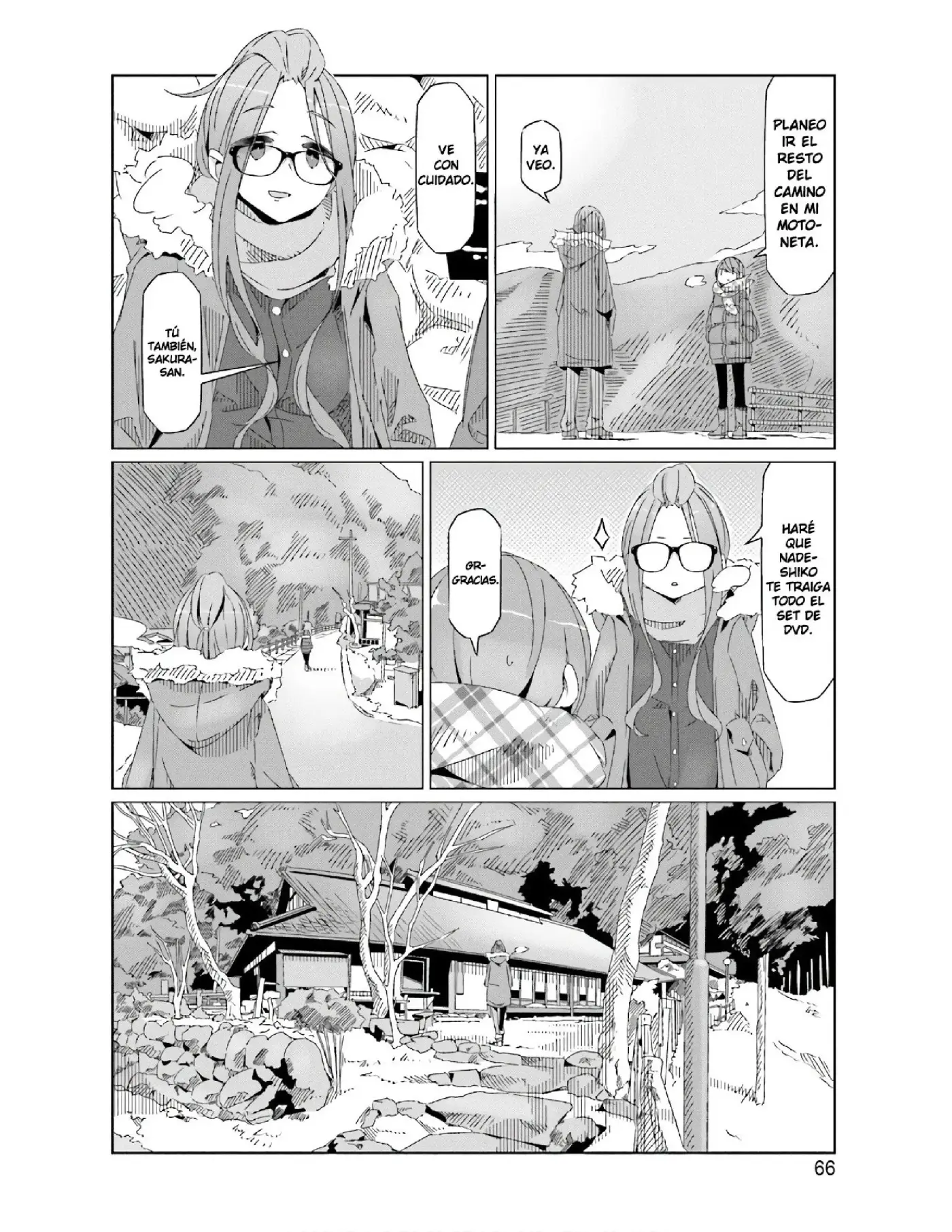 Yuru camp - Capítulo 37 - Página 12 - LectorTMOo