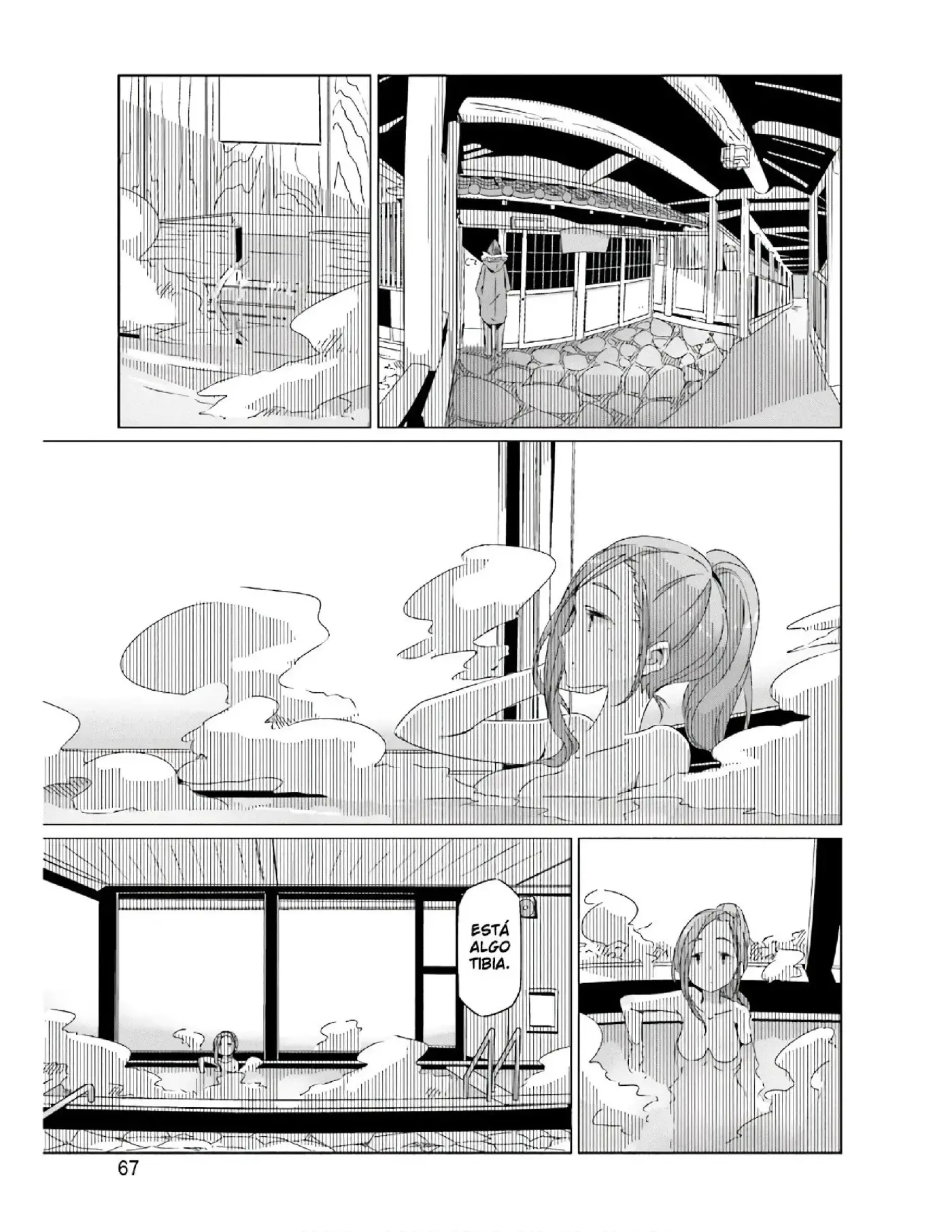 Yuru camp - Capítulo 37 - Página 13 - LectorTMOo