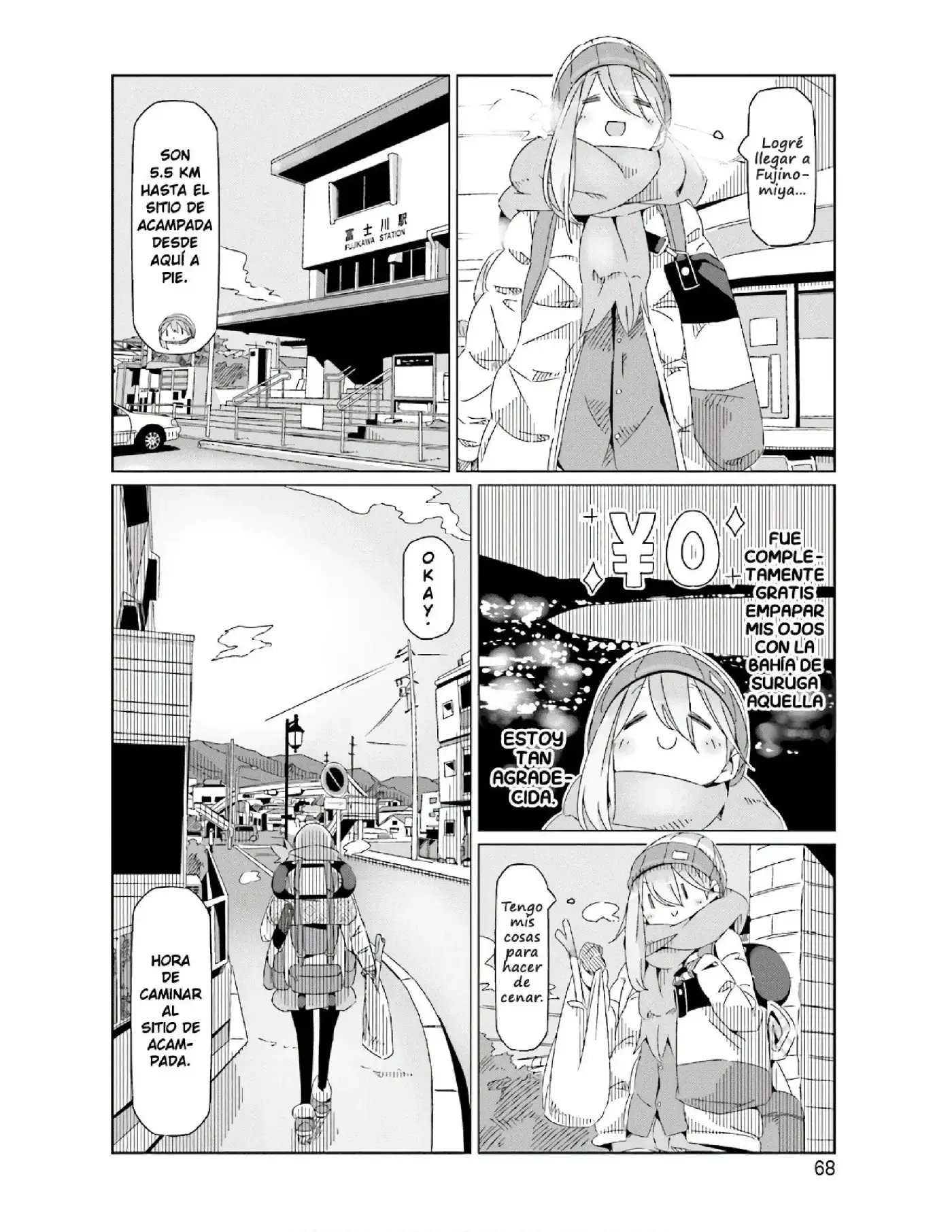 Yuru camp - Capítulo 37 - Página 14 - LectorTMOo