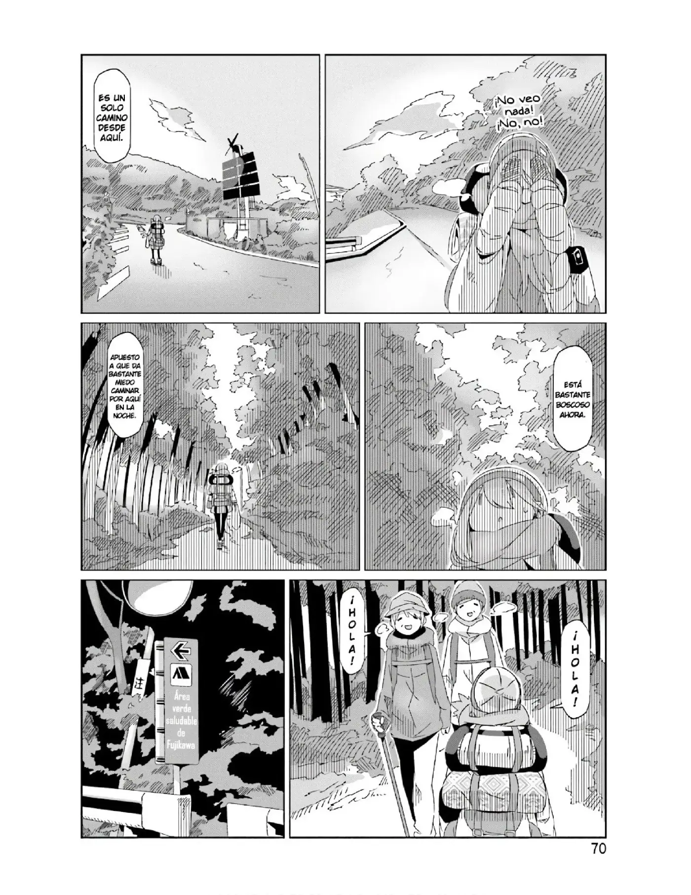 Yuru camp - Capítulo 37 - Página 16 - LectorTMOo