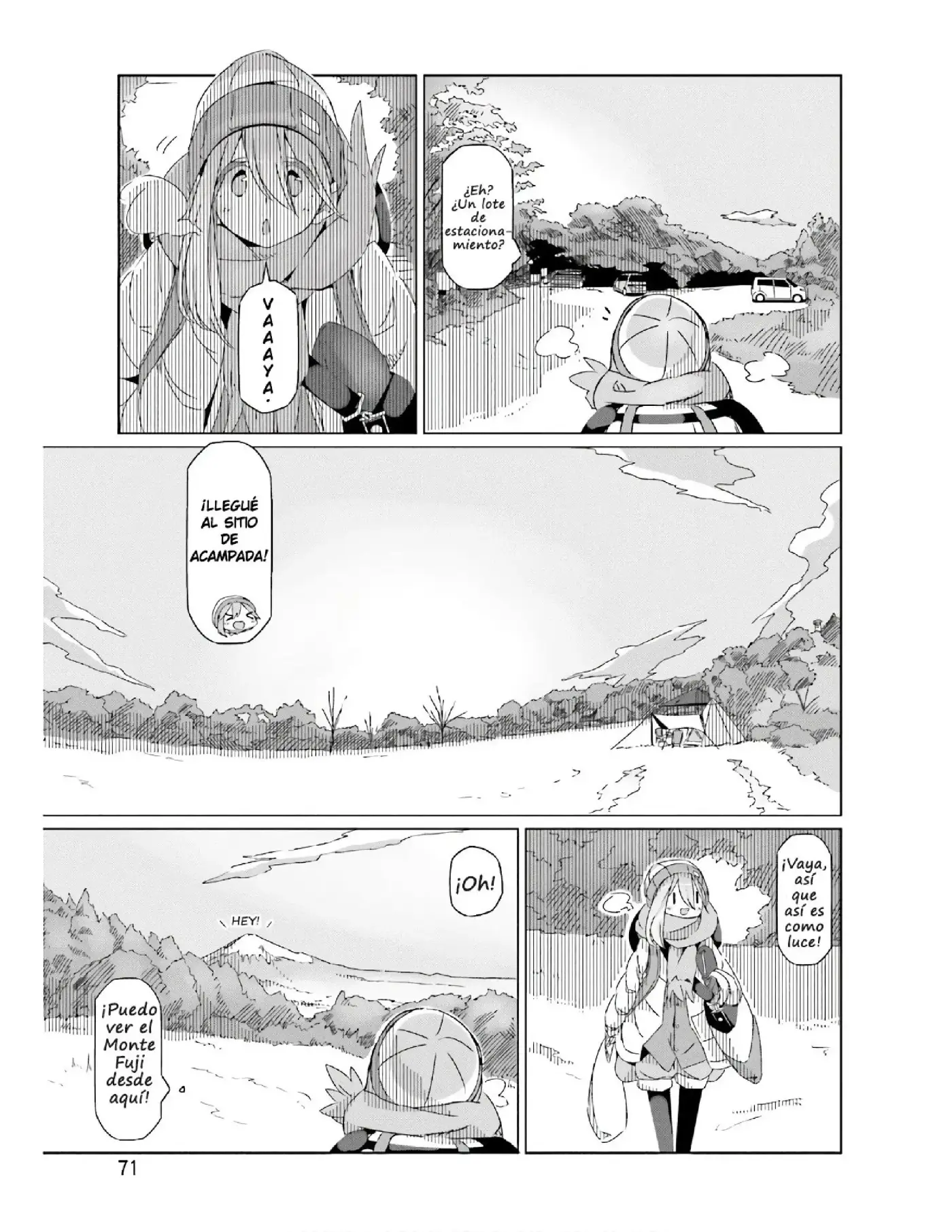 Yuru camp - Capítulo 37 - Página 17 - LectorTMOo