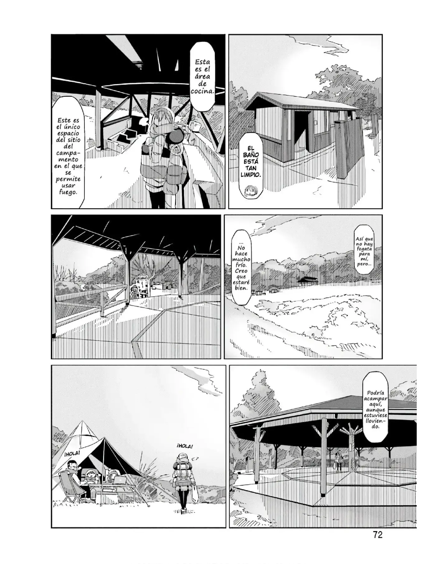 Yuru camp - Capítulo 37 - Página 18 - LectorTMOo