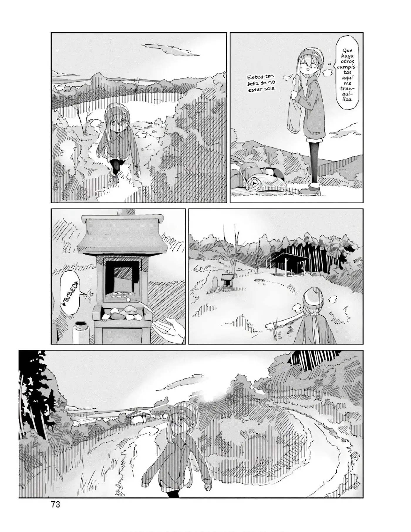Yuru camp - Capítulo 37 - Página 19 - LectorTMOo