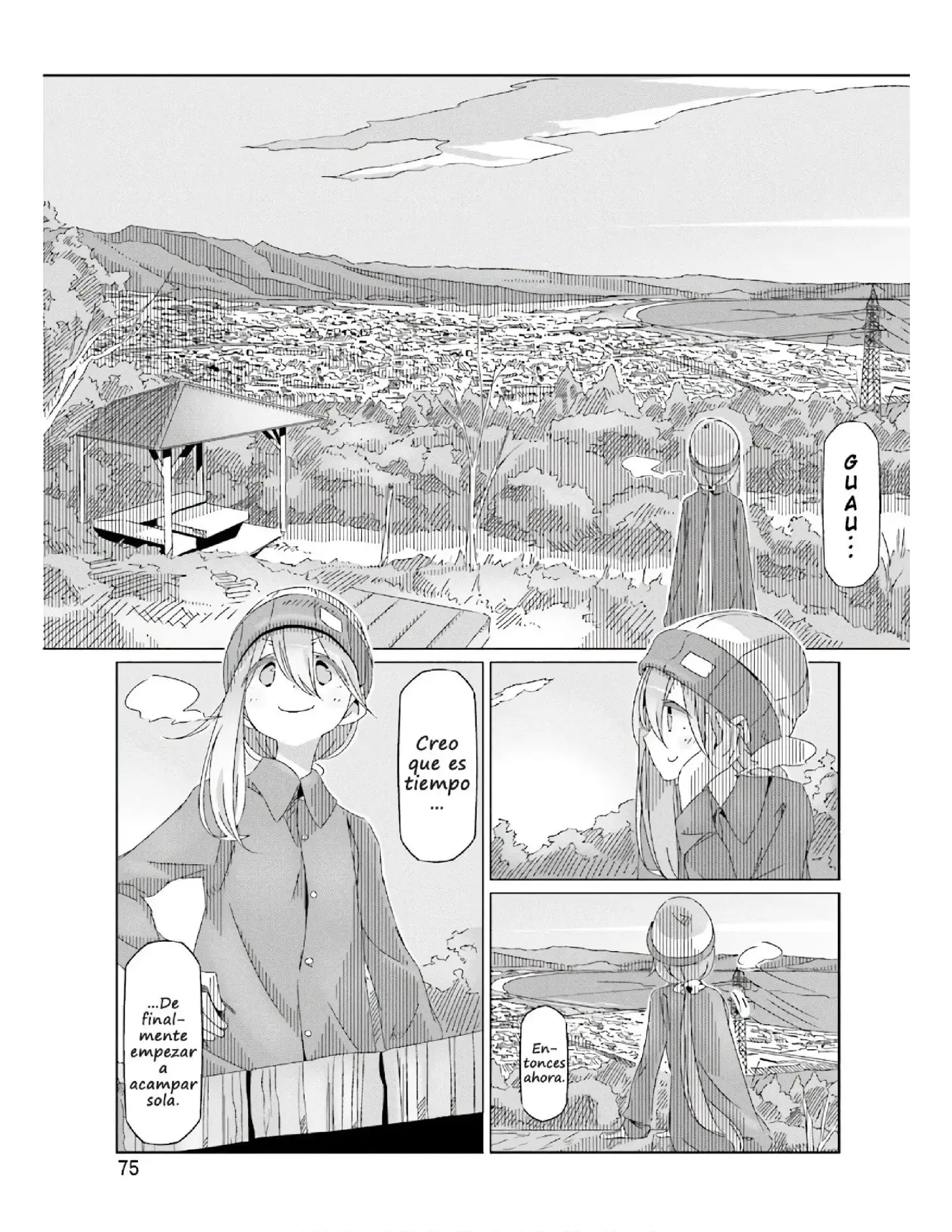 Yuru camp - Capítulo 37 - Página 21 - LectorTMOo