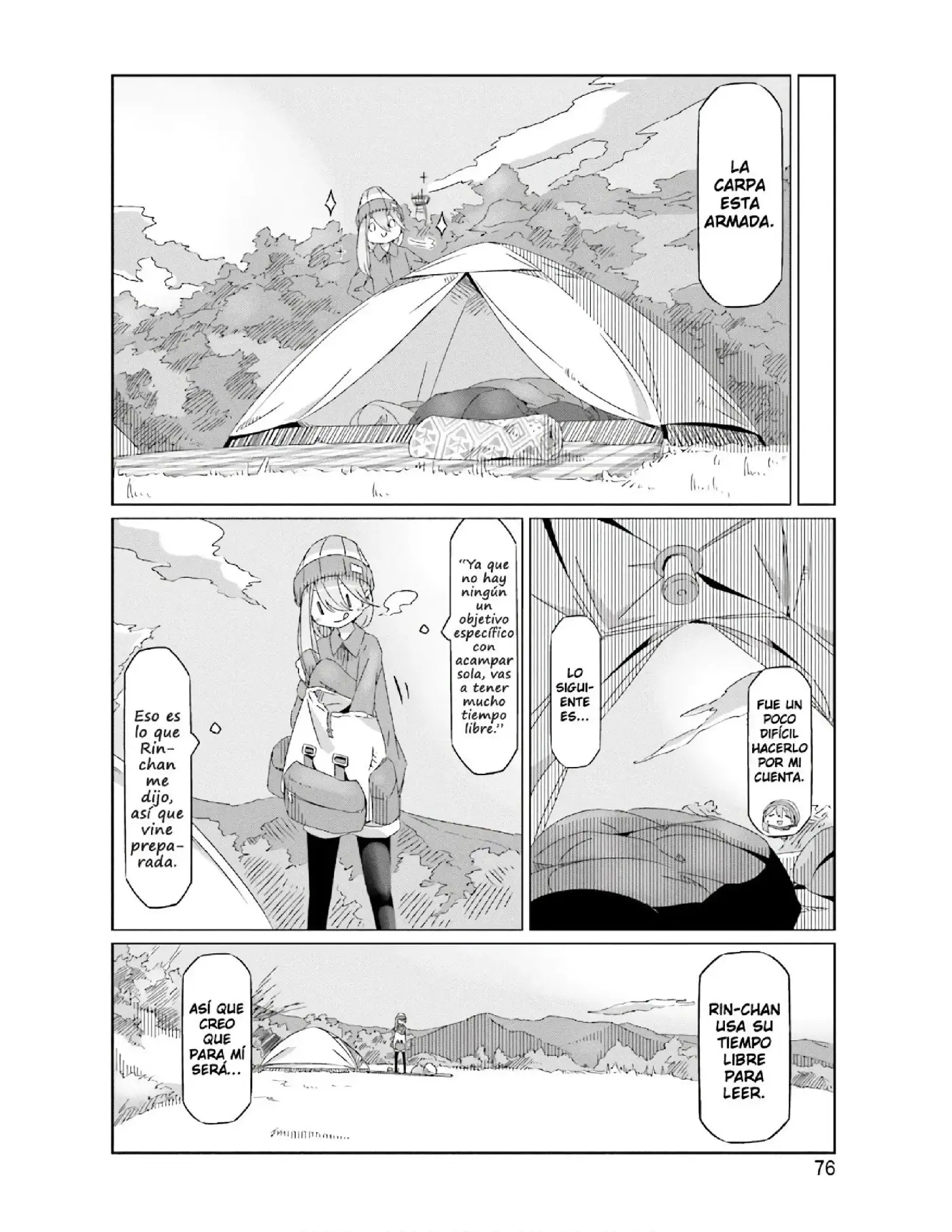 Yuru camp - Capítulo 37 - Página 22 - LectorTMOo