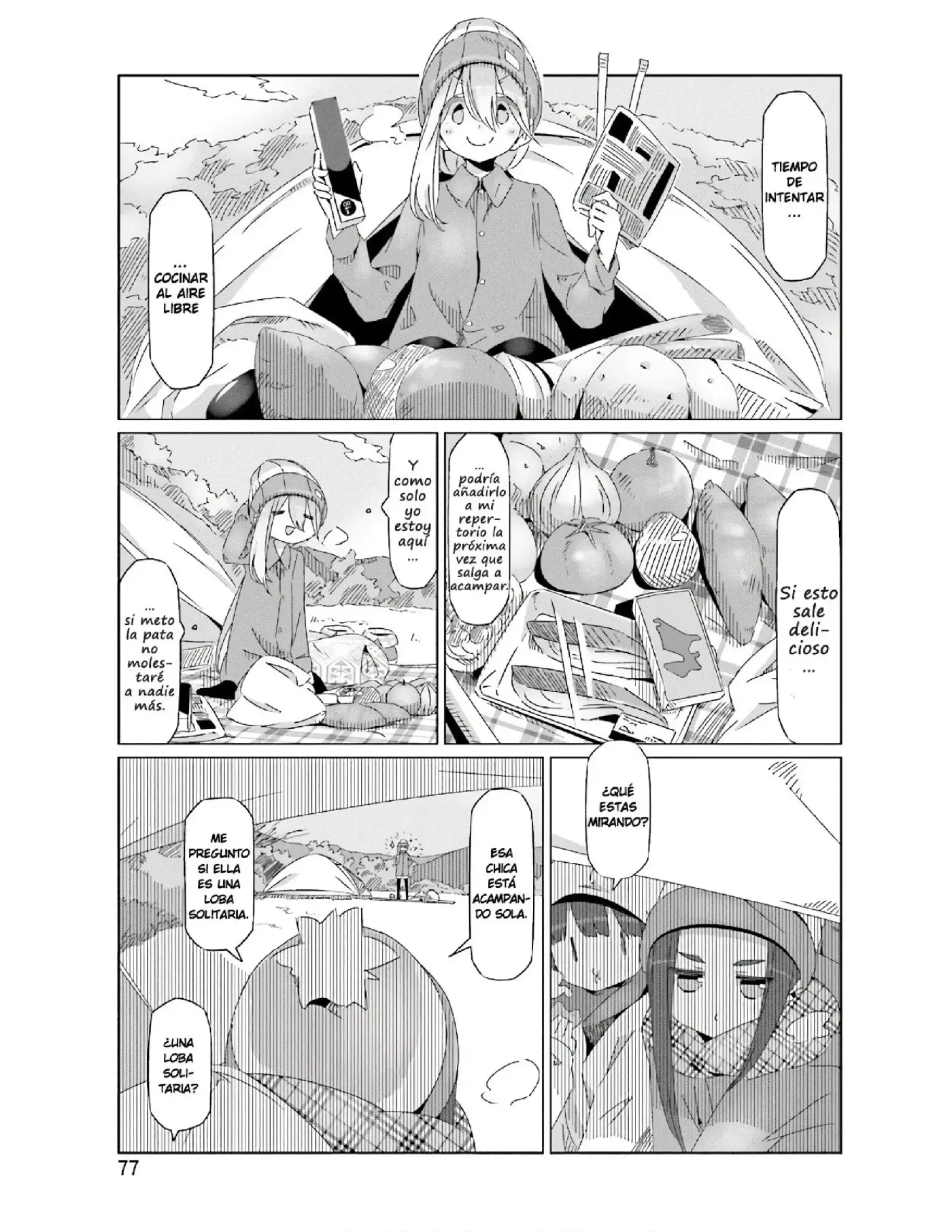 Yuru camp - Capítulo 37 - Página 23 - LectorTMOo