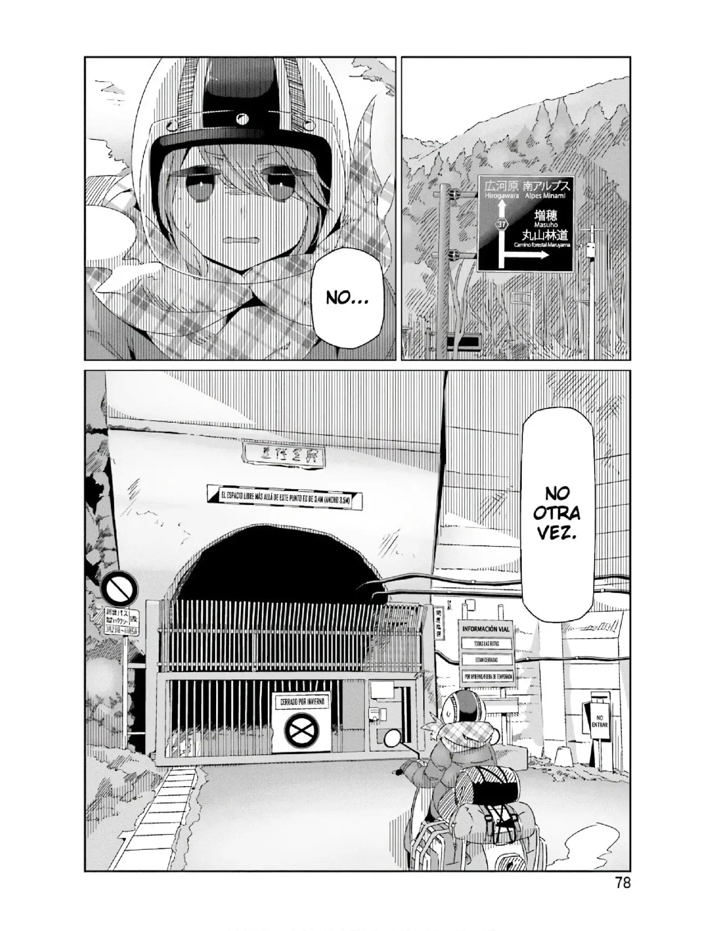 Yuru camp - Capítulo 37 - Página 24 - LectorTMOo