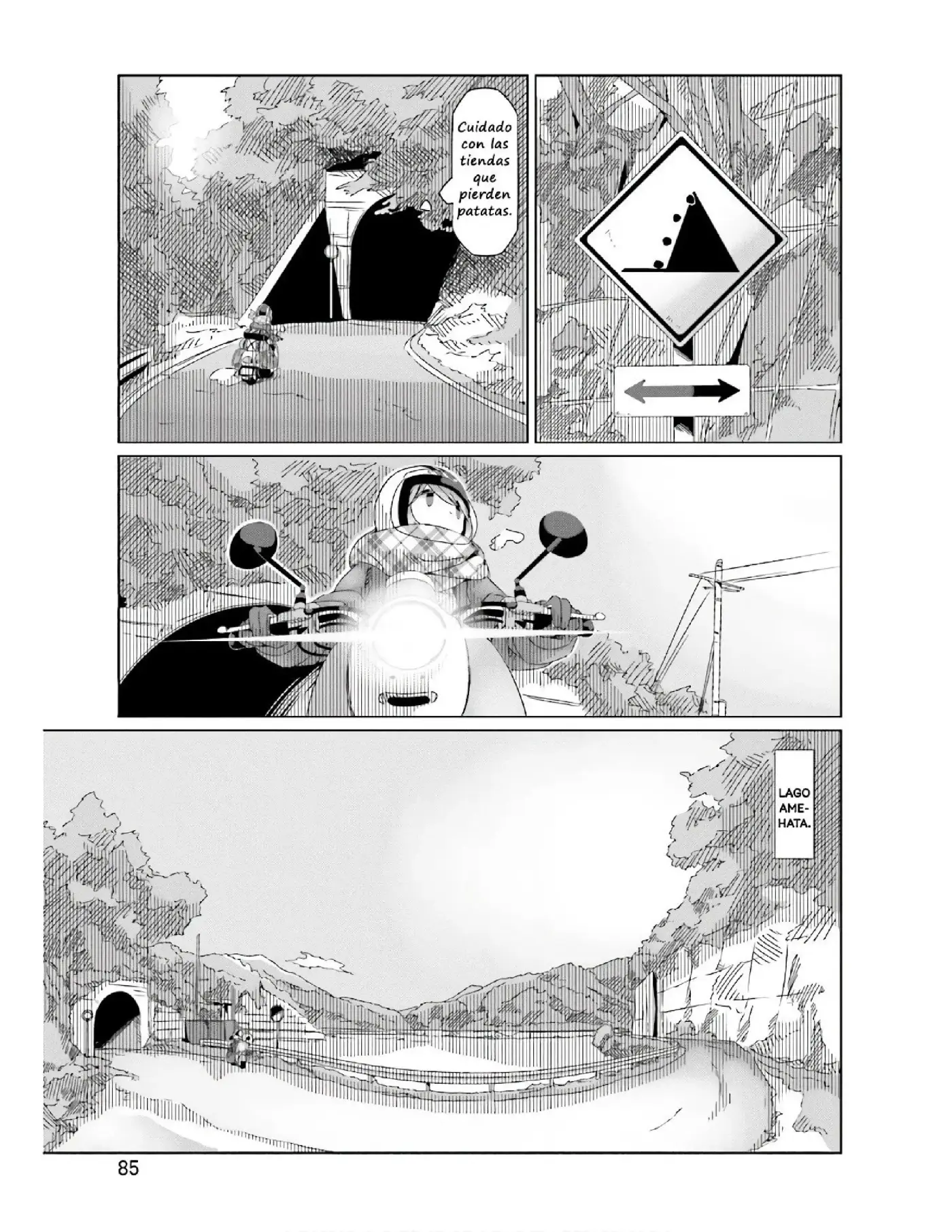 Yuru camp - Capítulo 38 - Página 6 - LectorTMOo