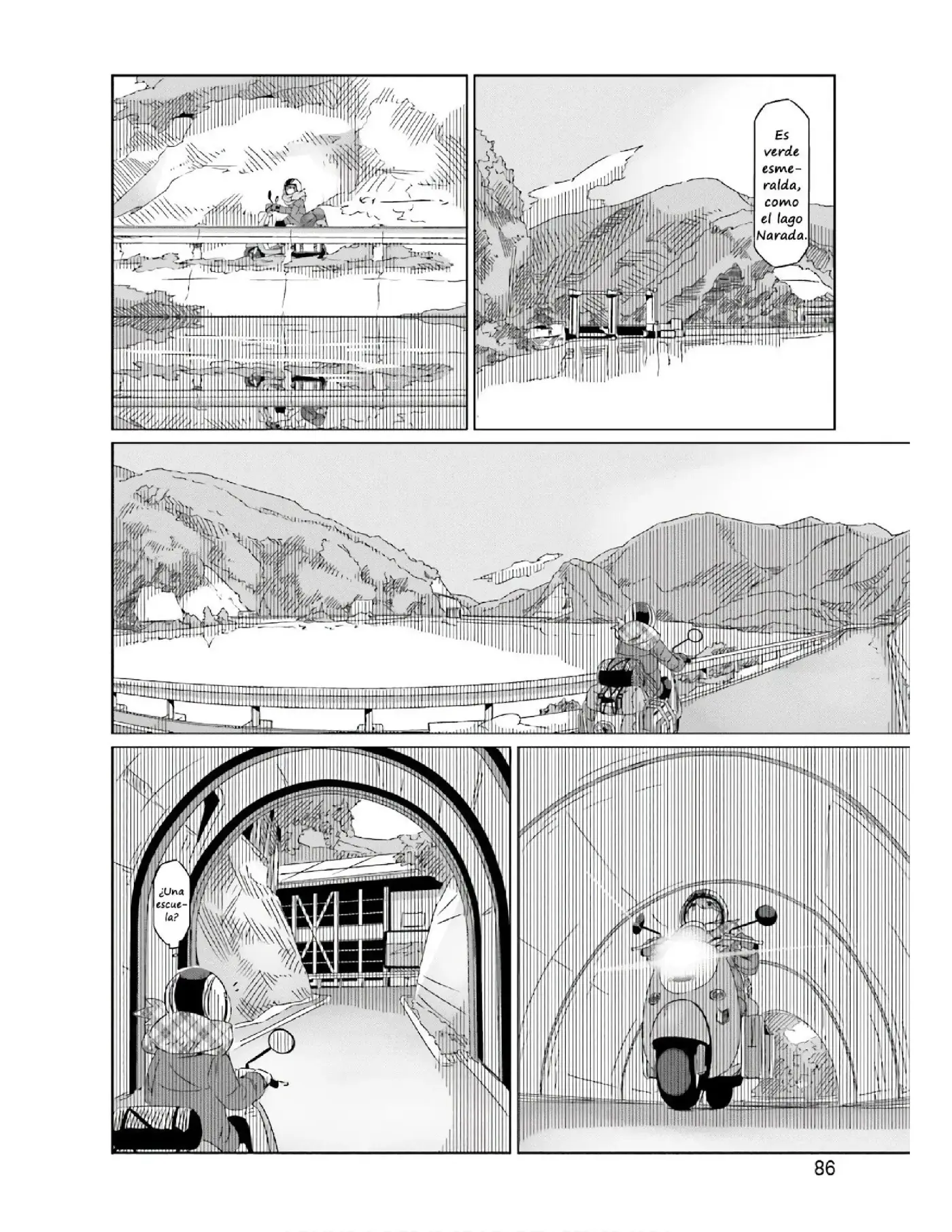Yuru camp - Capítulo 38 - Página 7 - LectorTMOo