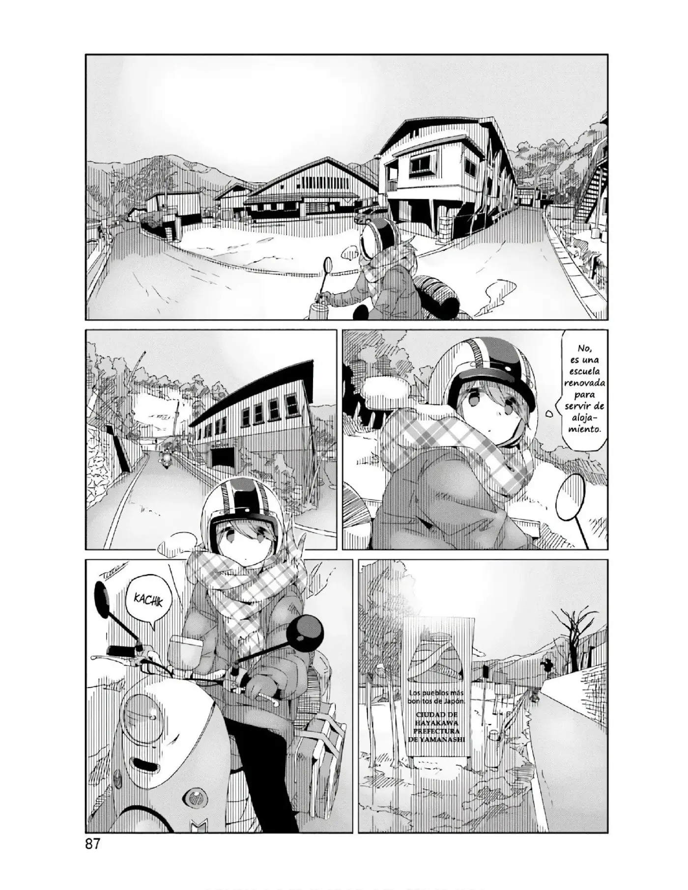 Yuru camp - Capítulo 38 - Página 8 - LectorTMOo