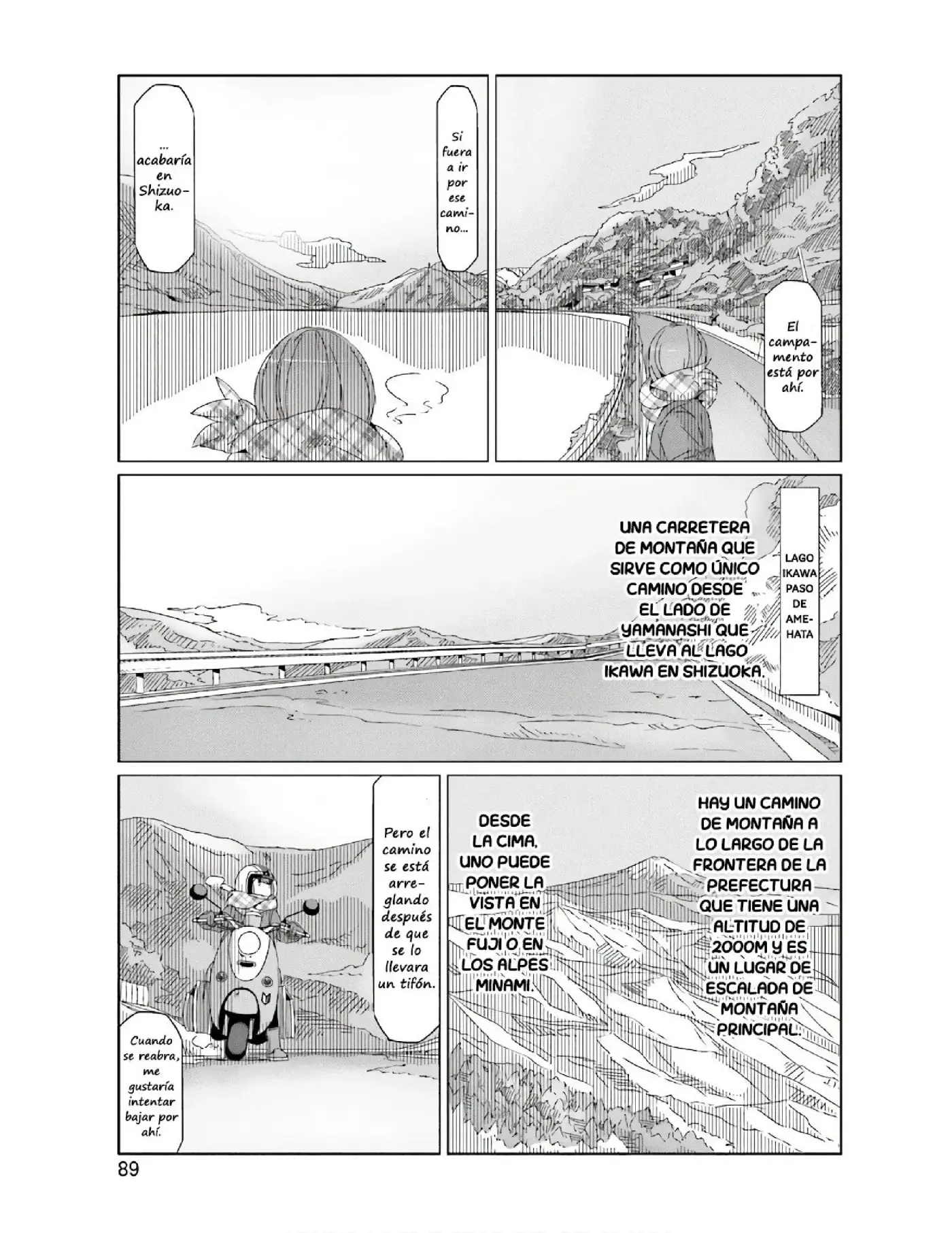 Yuru camp - Capítulo 38 - Página 10 - LectorTMOo