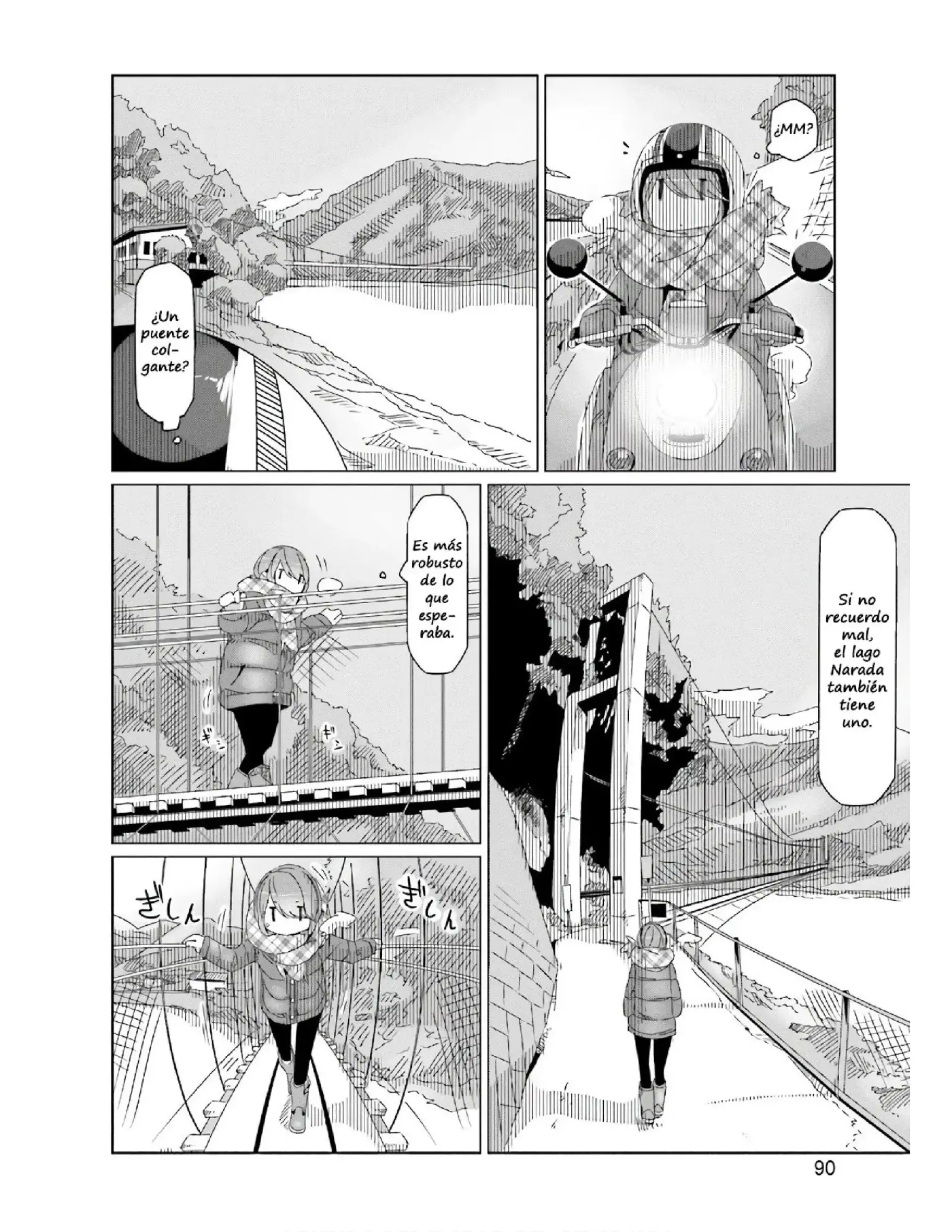 Yuru camp - Capítulo 38 - Página 11 - LectorTMOo