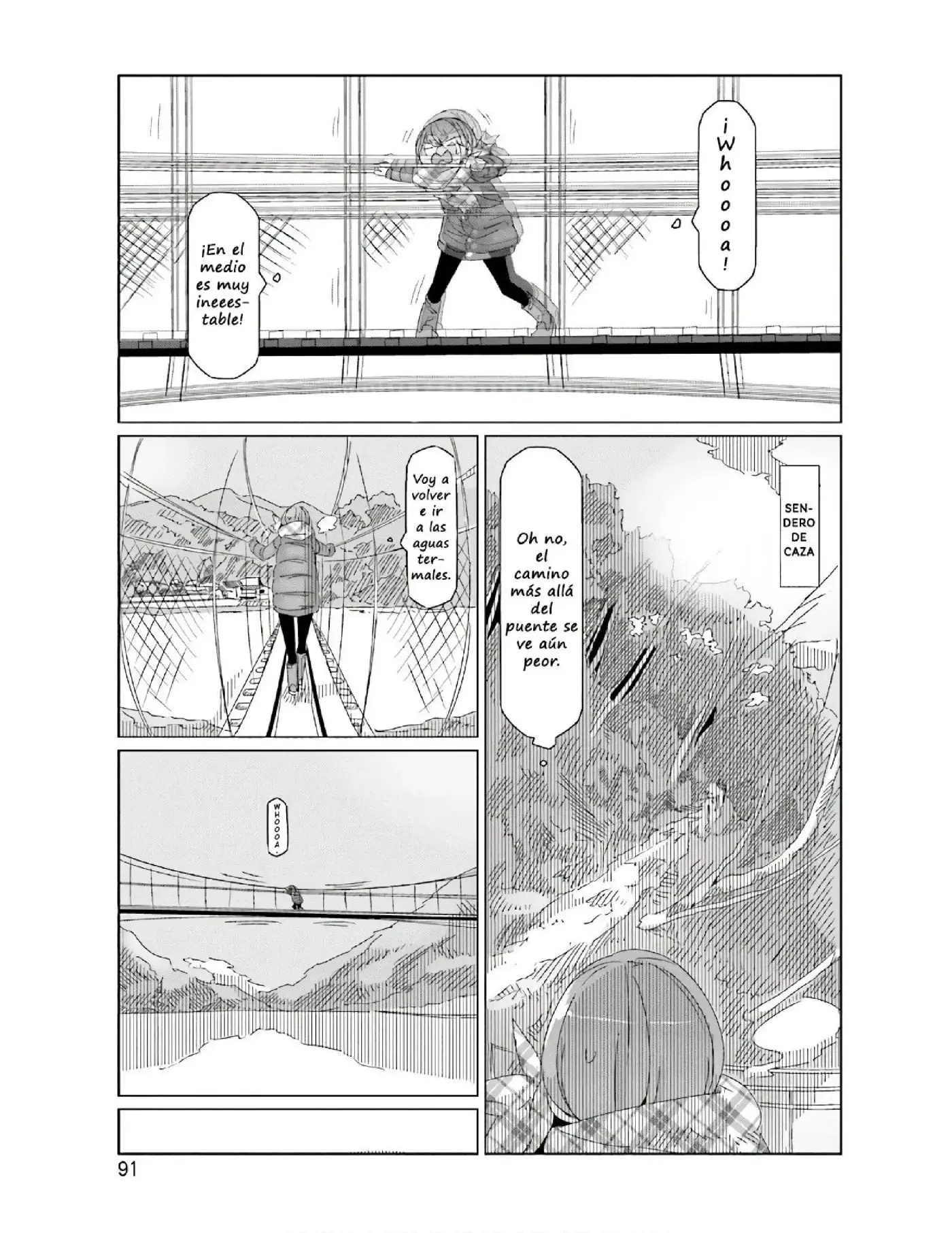 Yuru camp - Capítulo 38 - Página 12 - LectorTMOo