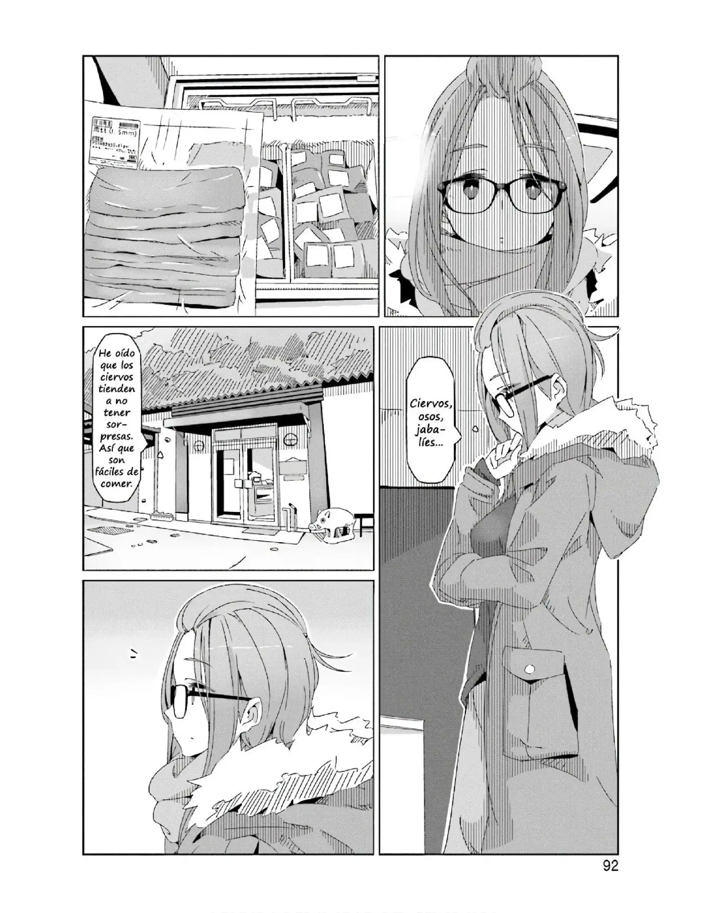Yuru camp - Capítulo 38 - Página 13 - LectorTMOo