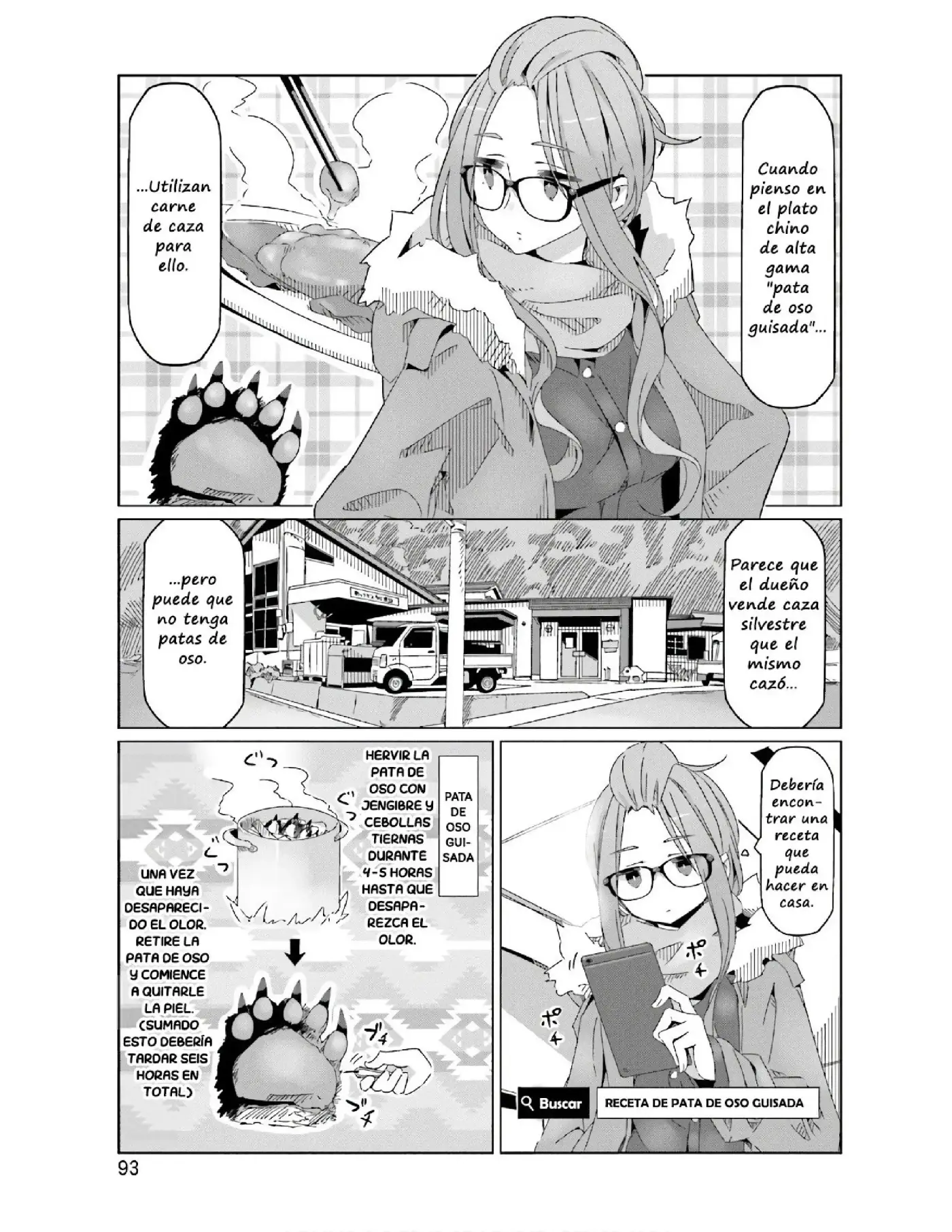 Yuru camp - Capítulo 38 - Página 14 - LectorTMOo