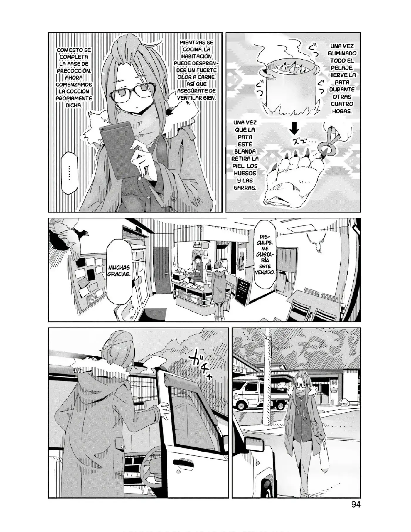 Yuru camp - Capítulo 38 - Página 15 - LectorTMOo