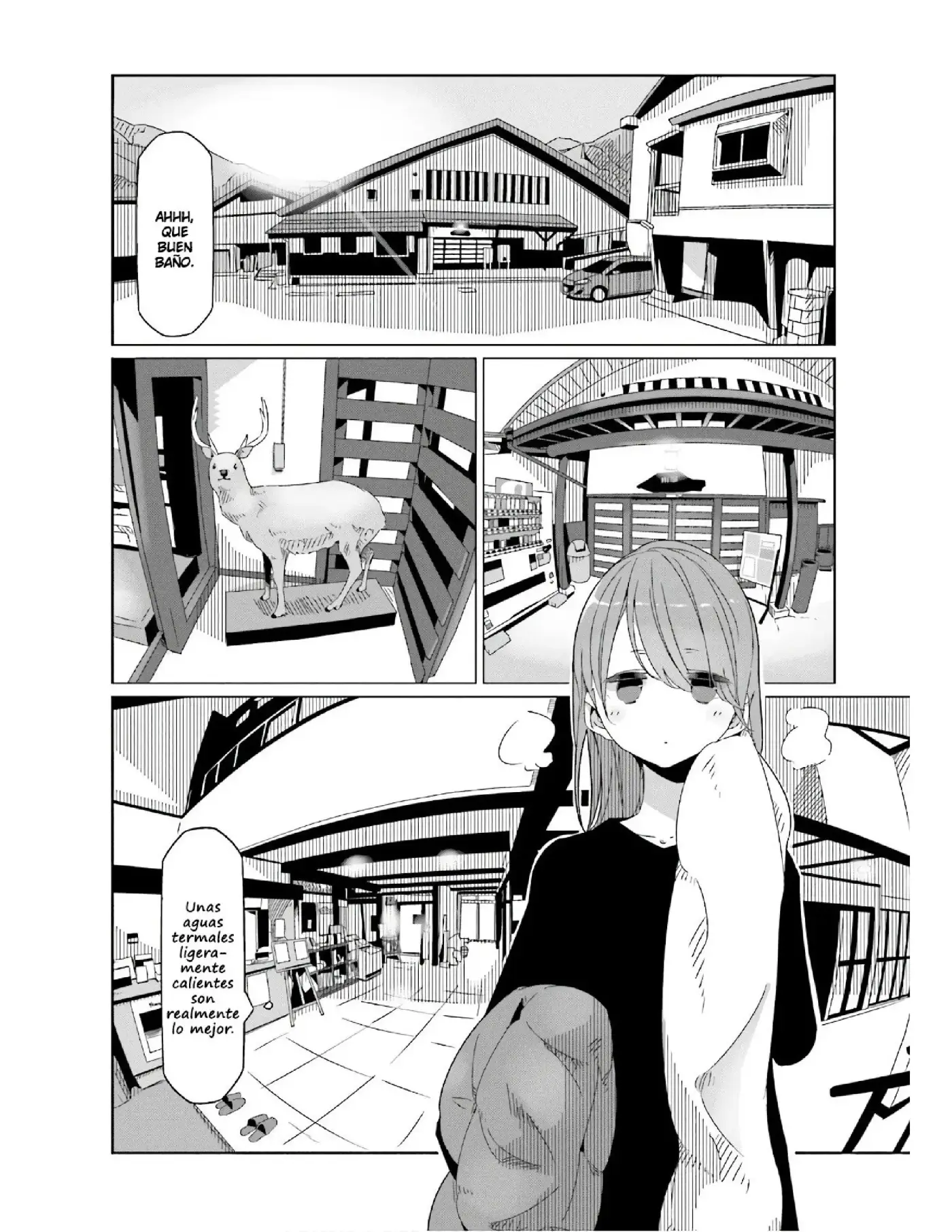 Yuru camp - Capítulo 38 - Página 17 - LectorTMOo