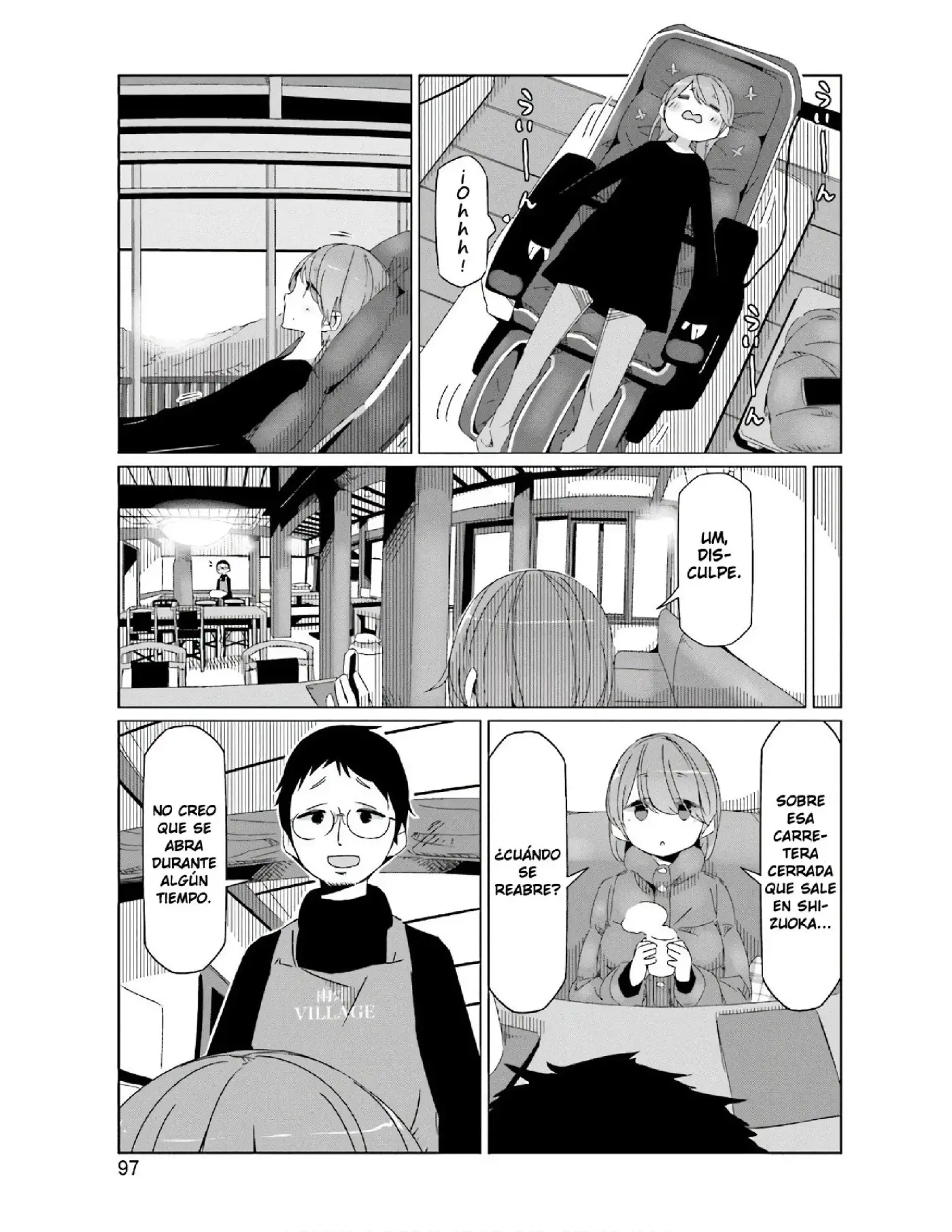 Yuru camp - Capítulo 38 - Página 18 - LectorTMOo