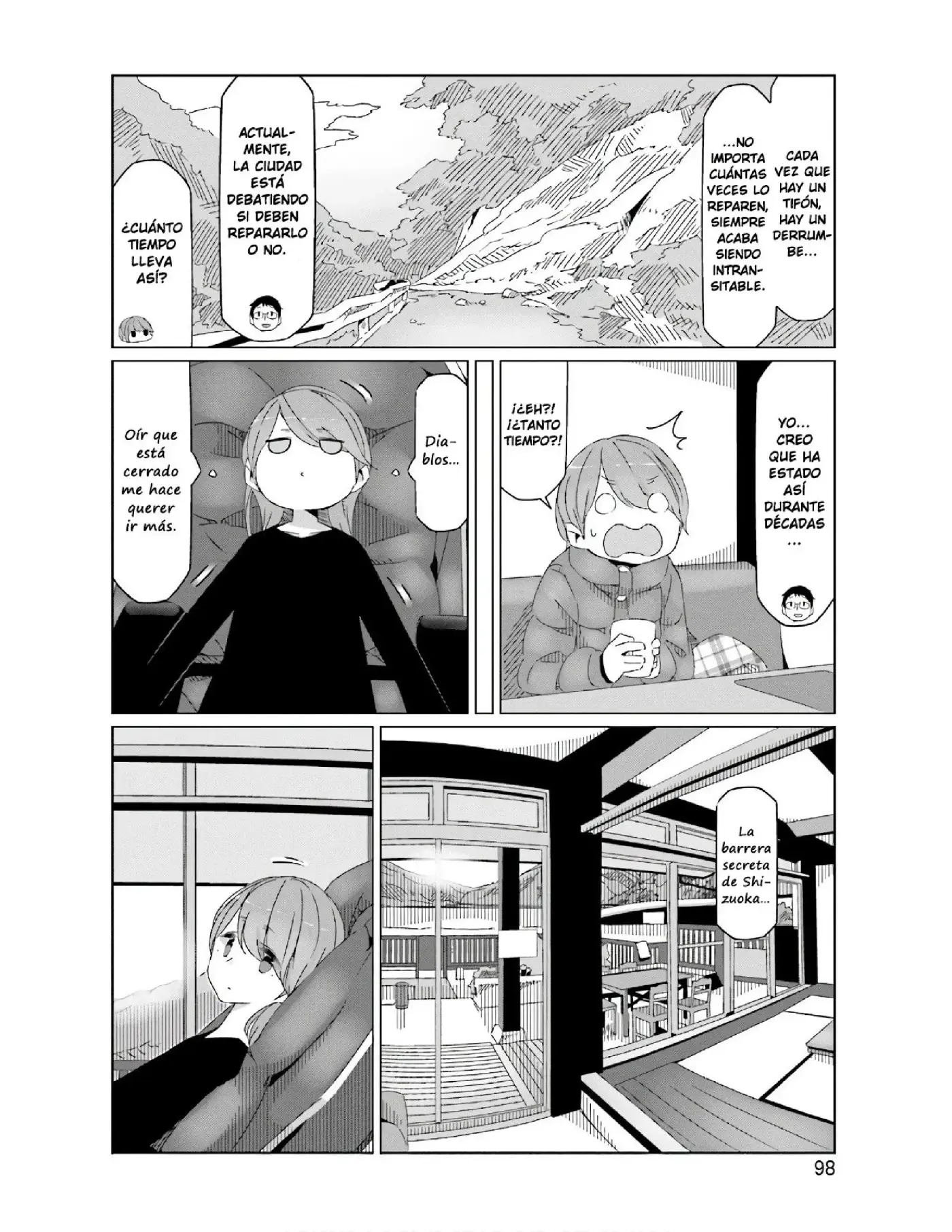 Yuru camp - Capítulo 38 - Página 19 - LectorTMOo
