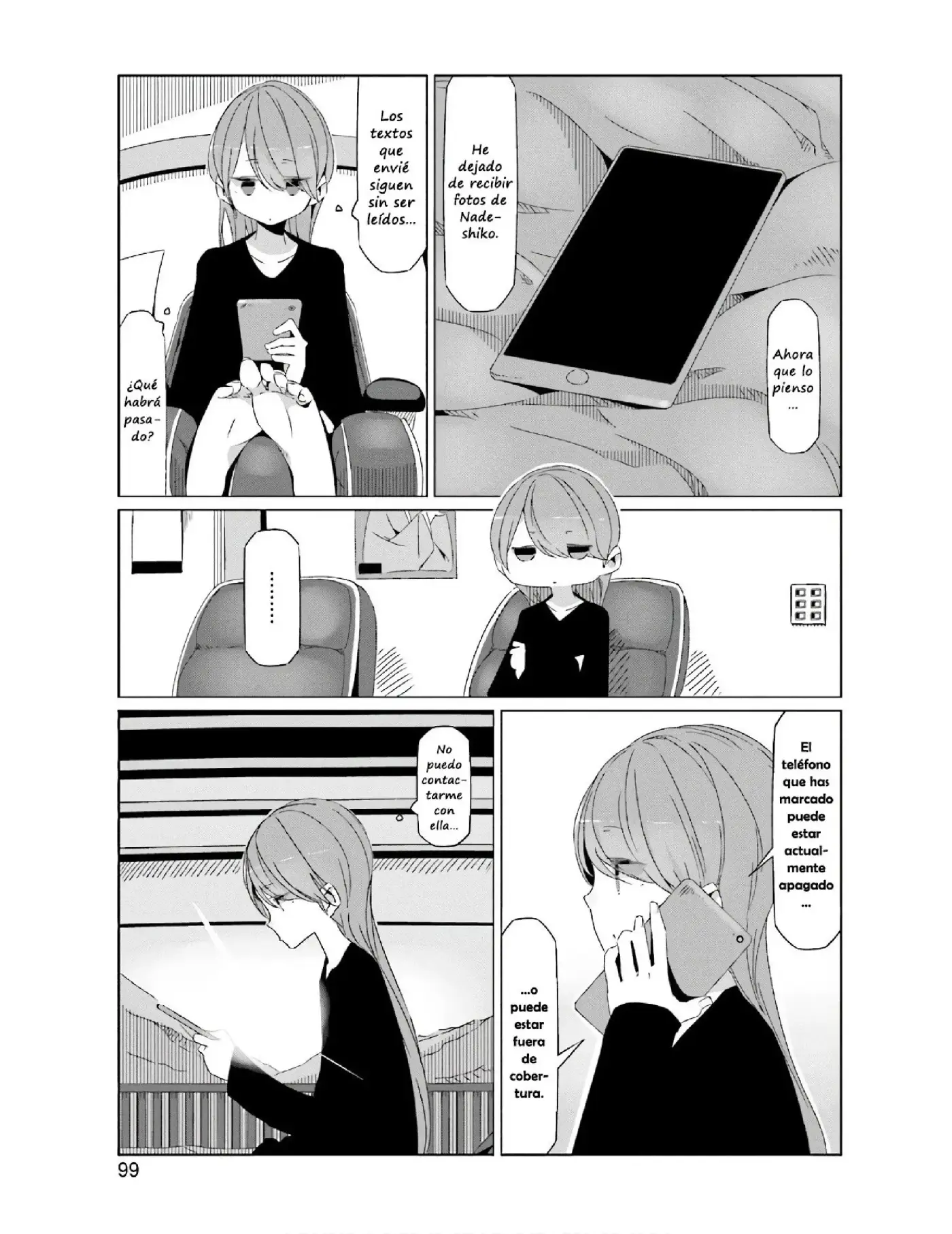 Yuru camp - Capítulo 38 - Página 20 - LectorTMOo