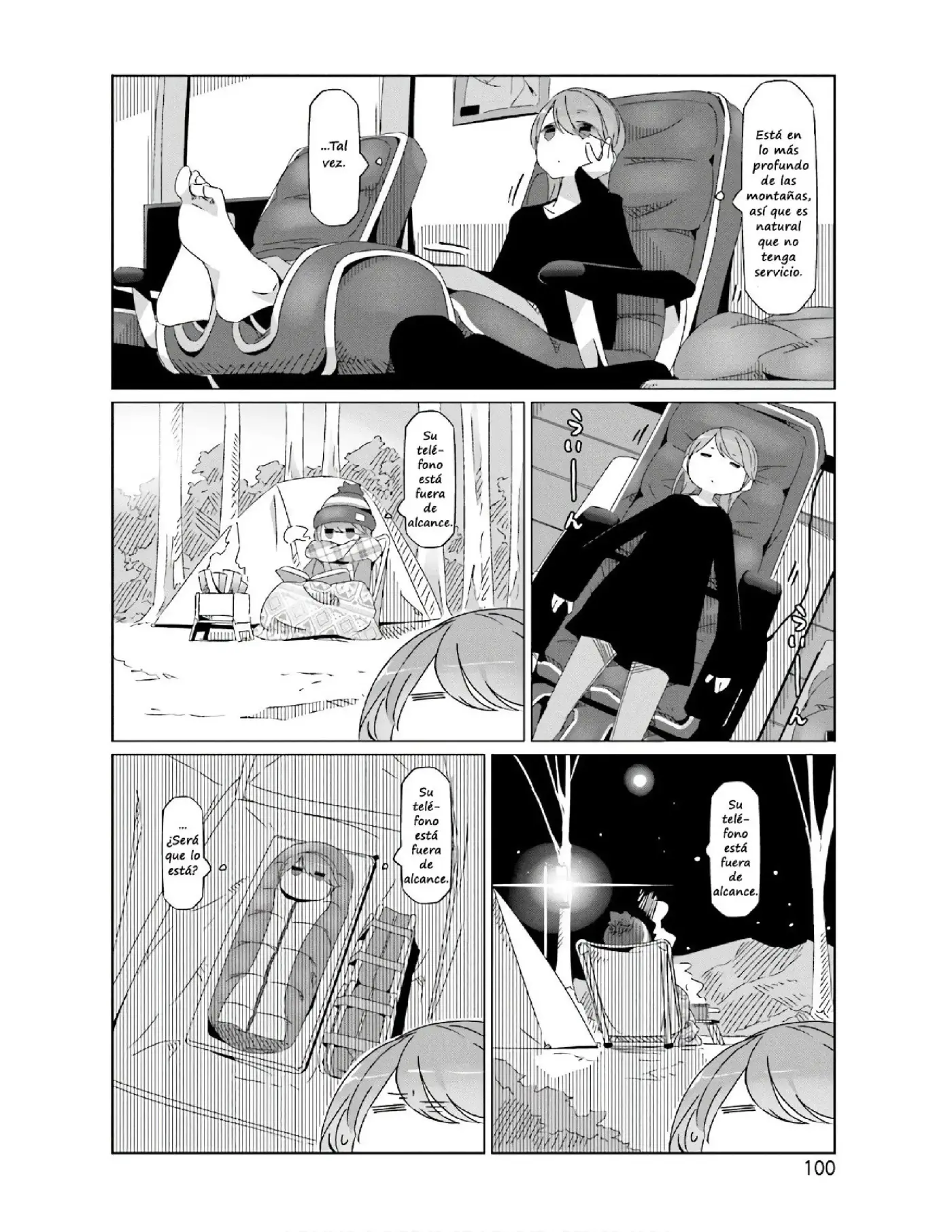 Yuru camp - Capítulo 38 - Página 21 - LectorTMOo