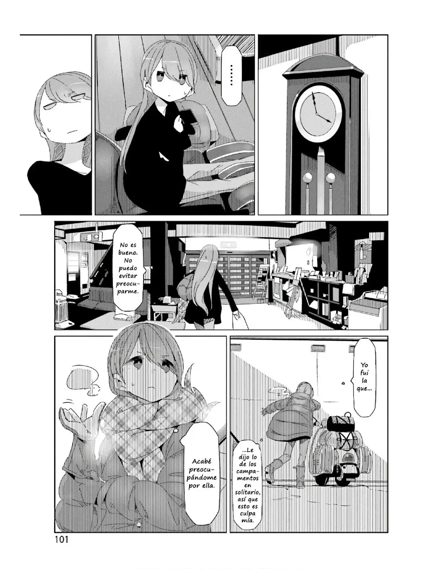 Yuru camp - Capítulo 38 - Página 22 - LectorTMOo