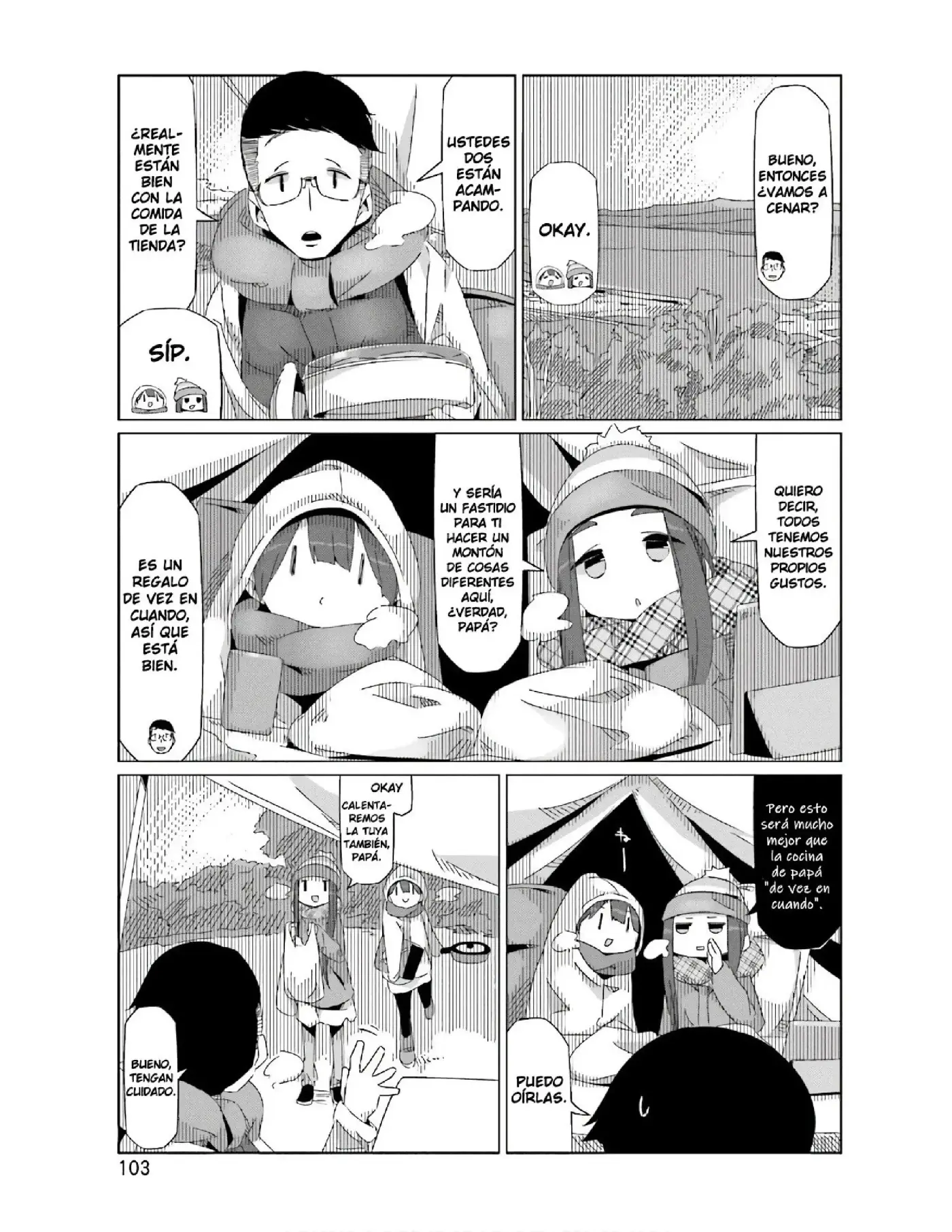 Yuru camp - Capítulo 38 - Página 24 - LectorTMOo