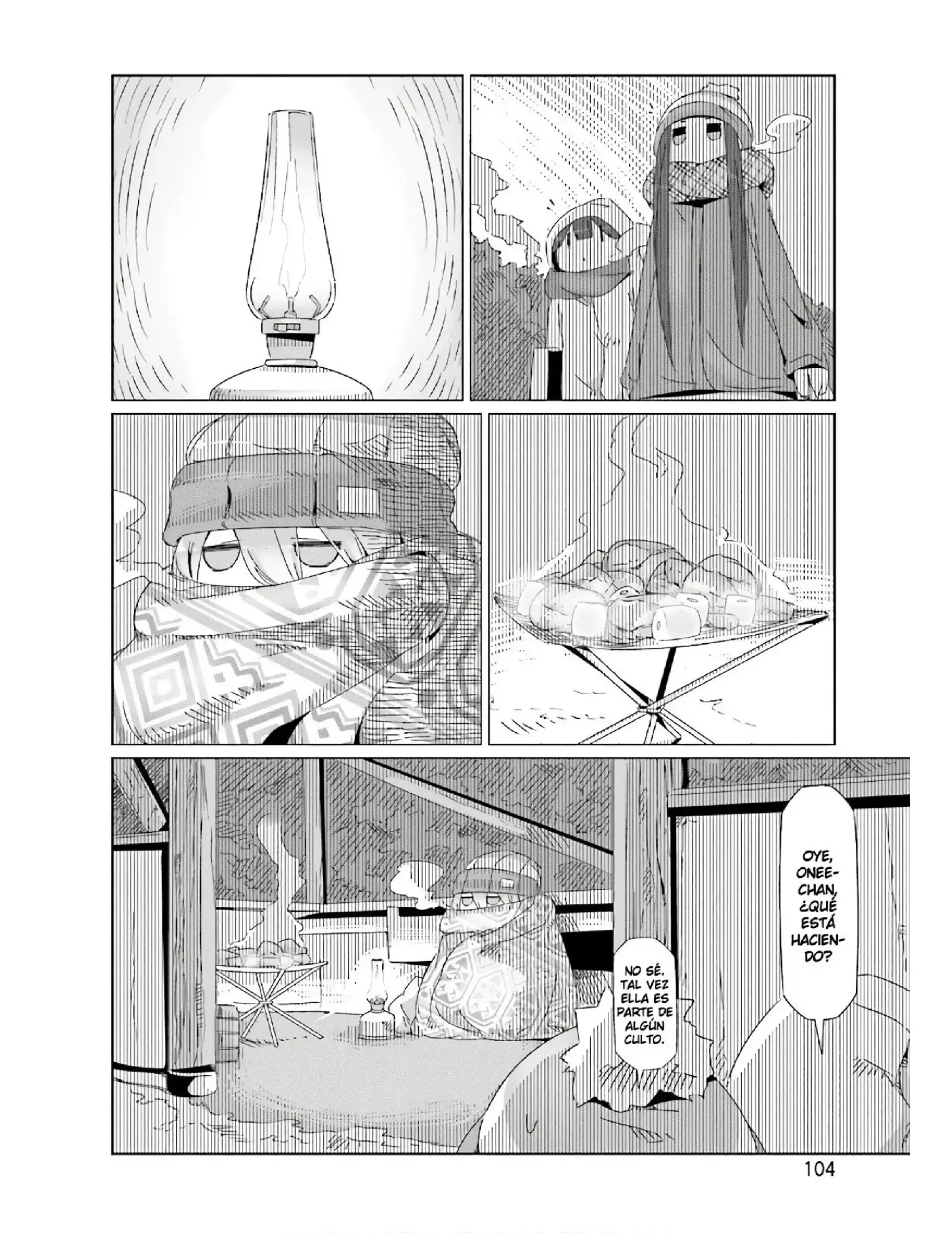 Yuru camp - Capítulo 38 - Página 25 - LectorTMOo