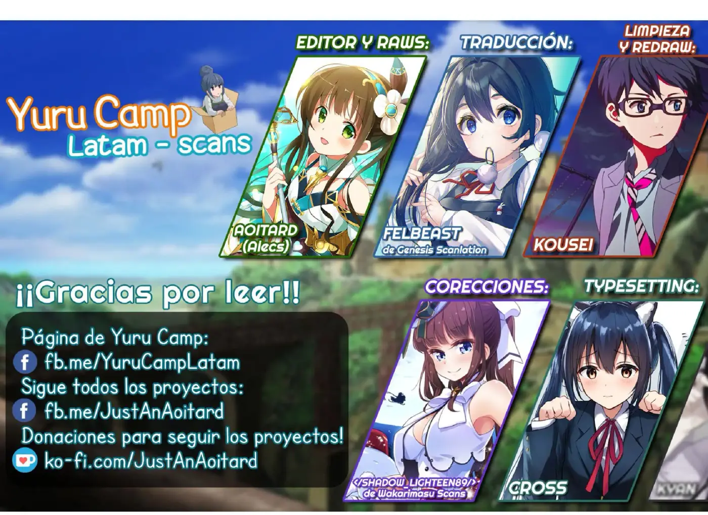 Yuru camp - Capítulo 38 - Página 28 - LectorTMOo
