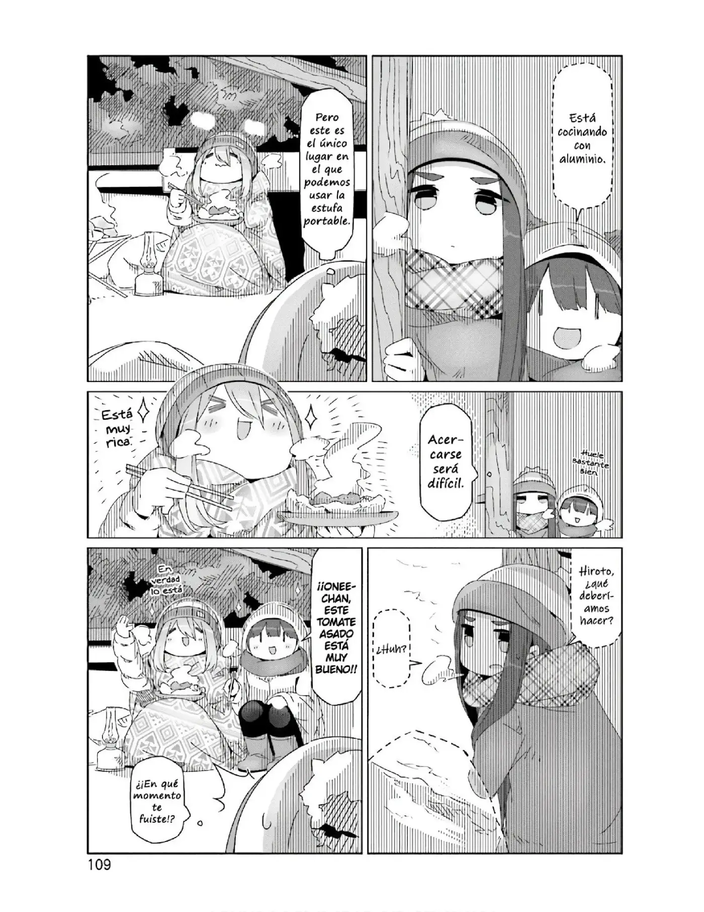 Yuru camp - Capítulo 39 - Página 4 - LectorTMOo