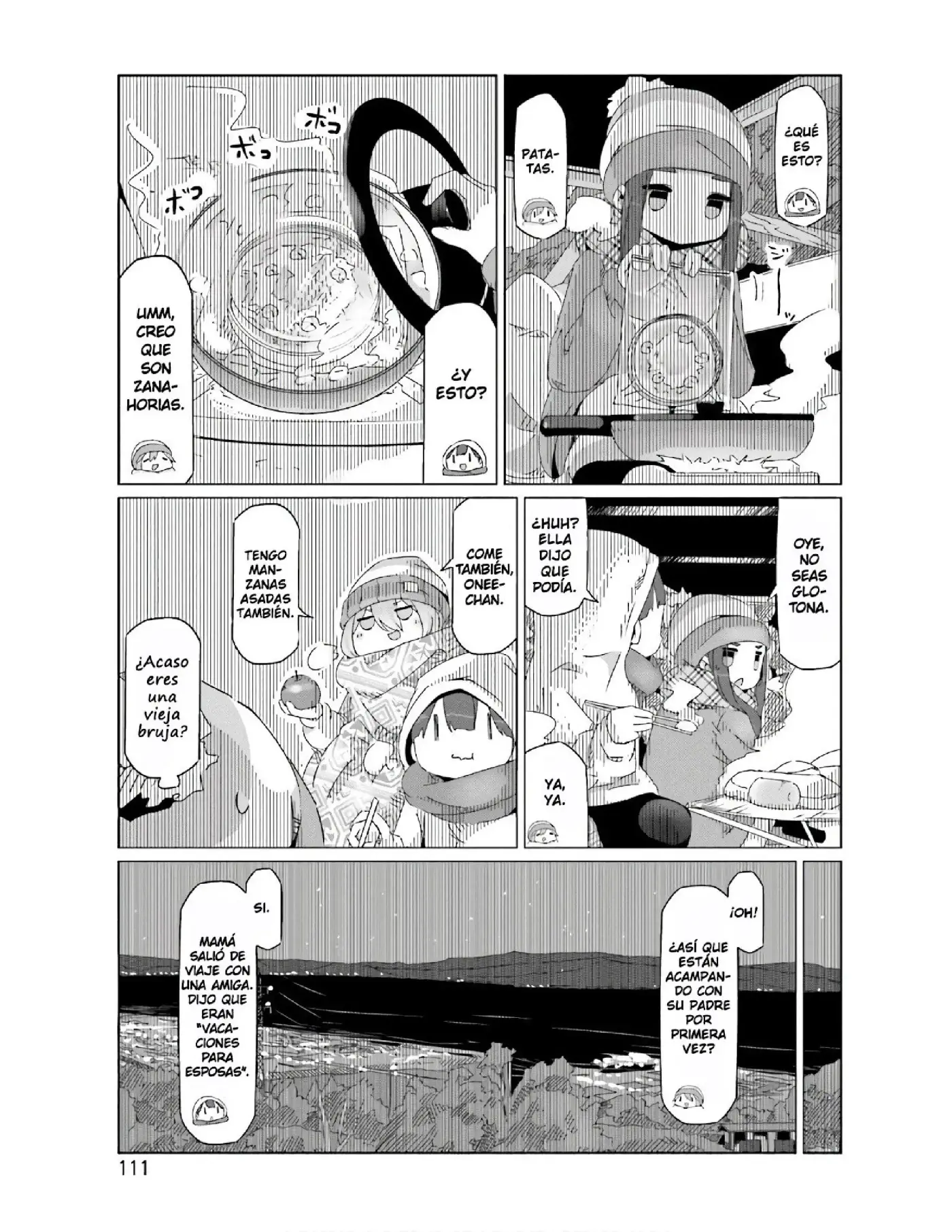 Yuru camp - Capítulo 39 - Página 6 - LectorTMOo