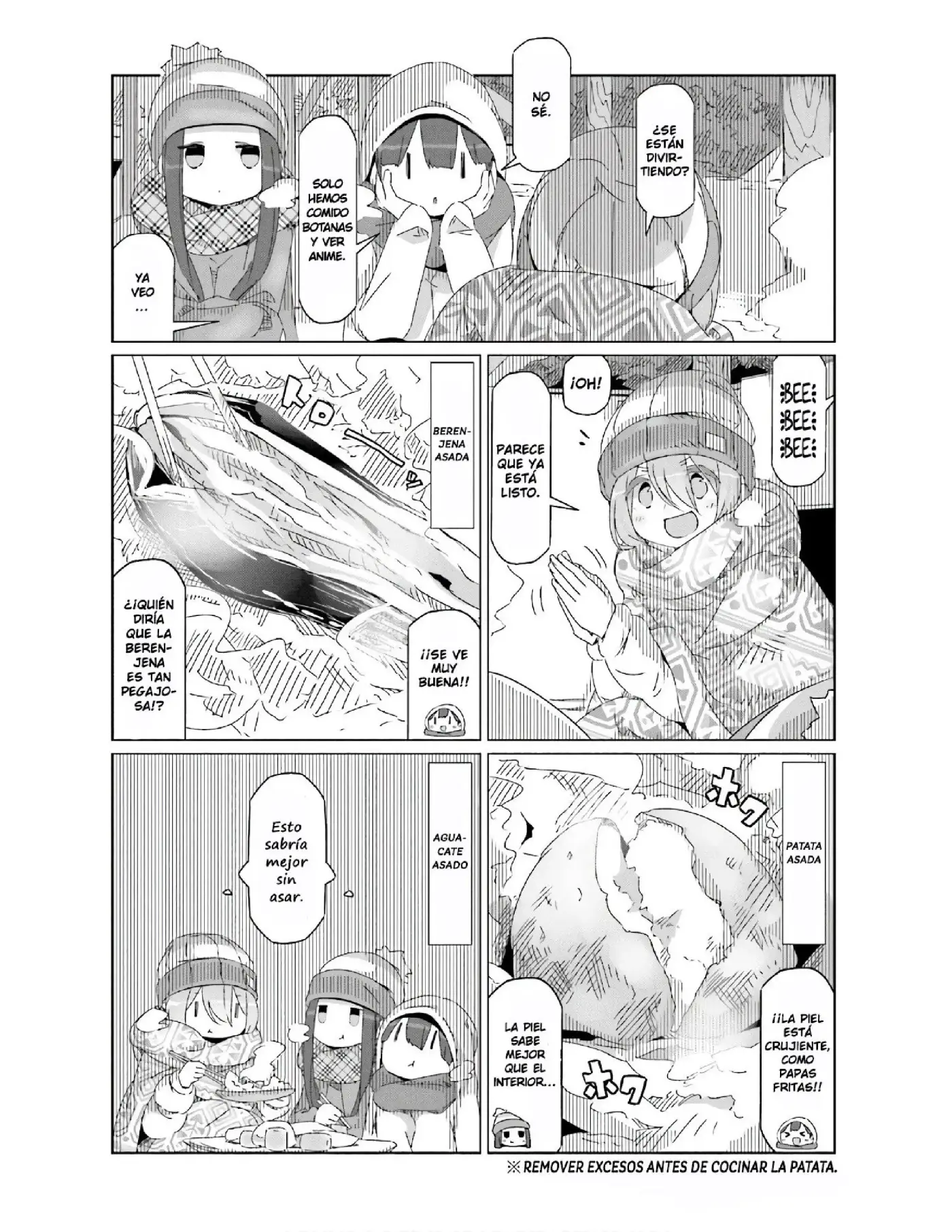 Yuru camp - Capítulo 39 - Página 7 - LectorTMOo