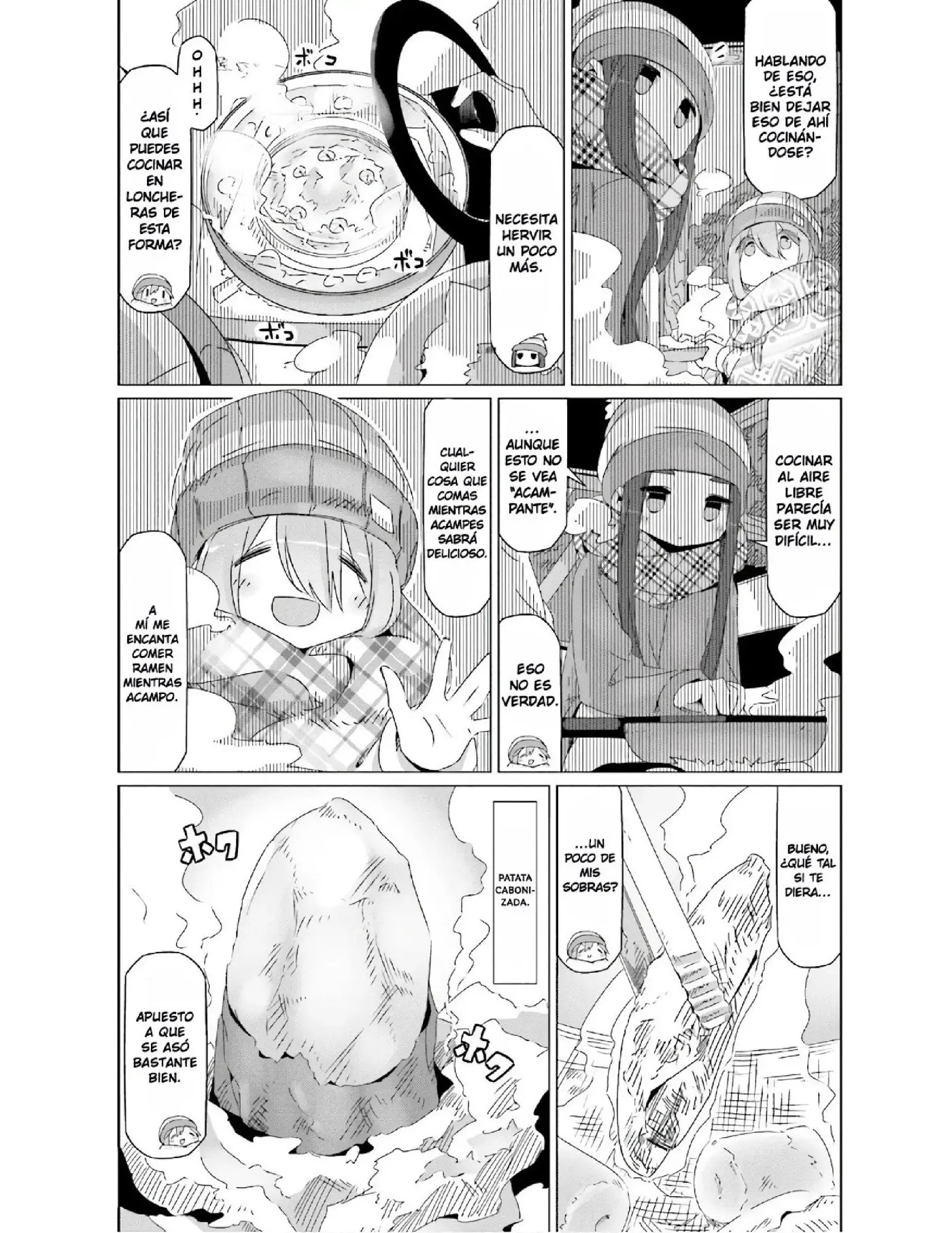 Yuru camp - Capítulo 39 - Página 8 - LectorTMOo