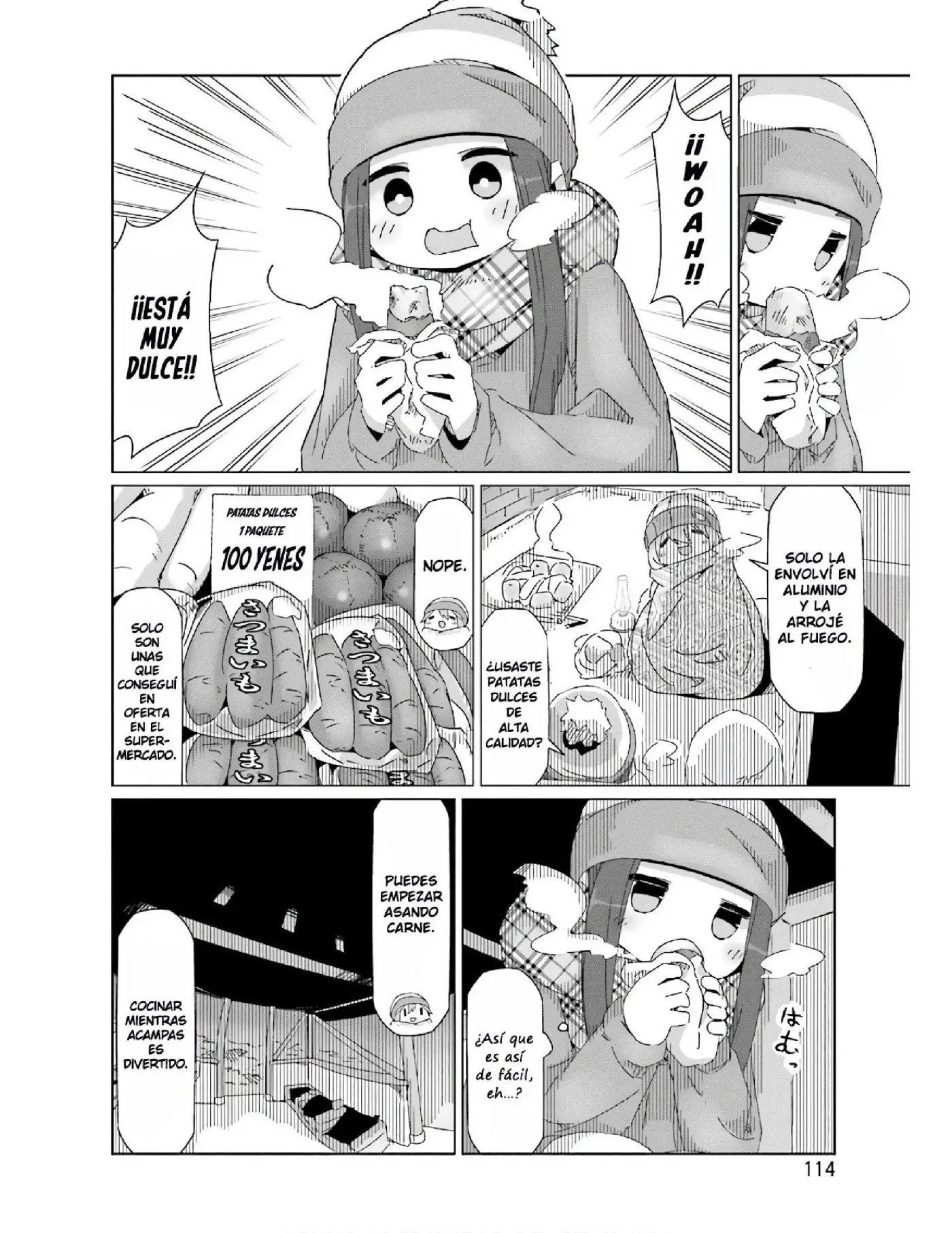 Yuru camp - Capítulo 39 - Página 9 - LectorTMOo