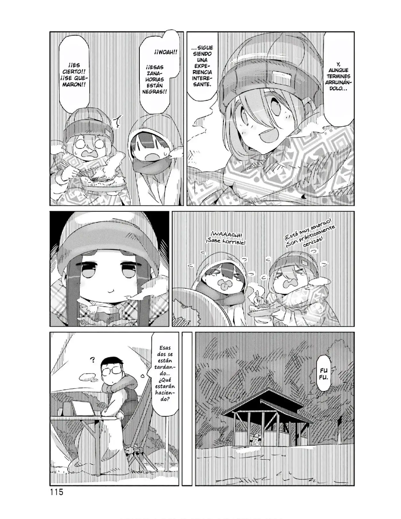 Yuru camp - Capítulo 39 - Página 10 - LectorTMOo