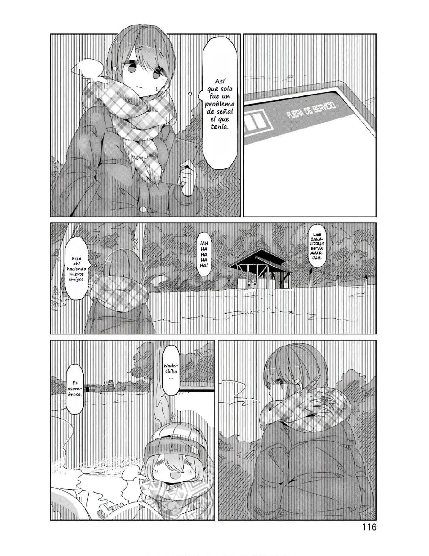 Yuru camp - Capítulo 39 - Página 11 - LectorTMOo
