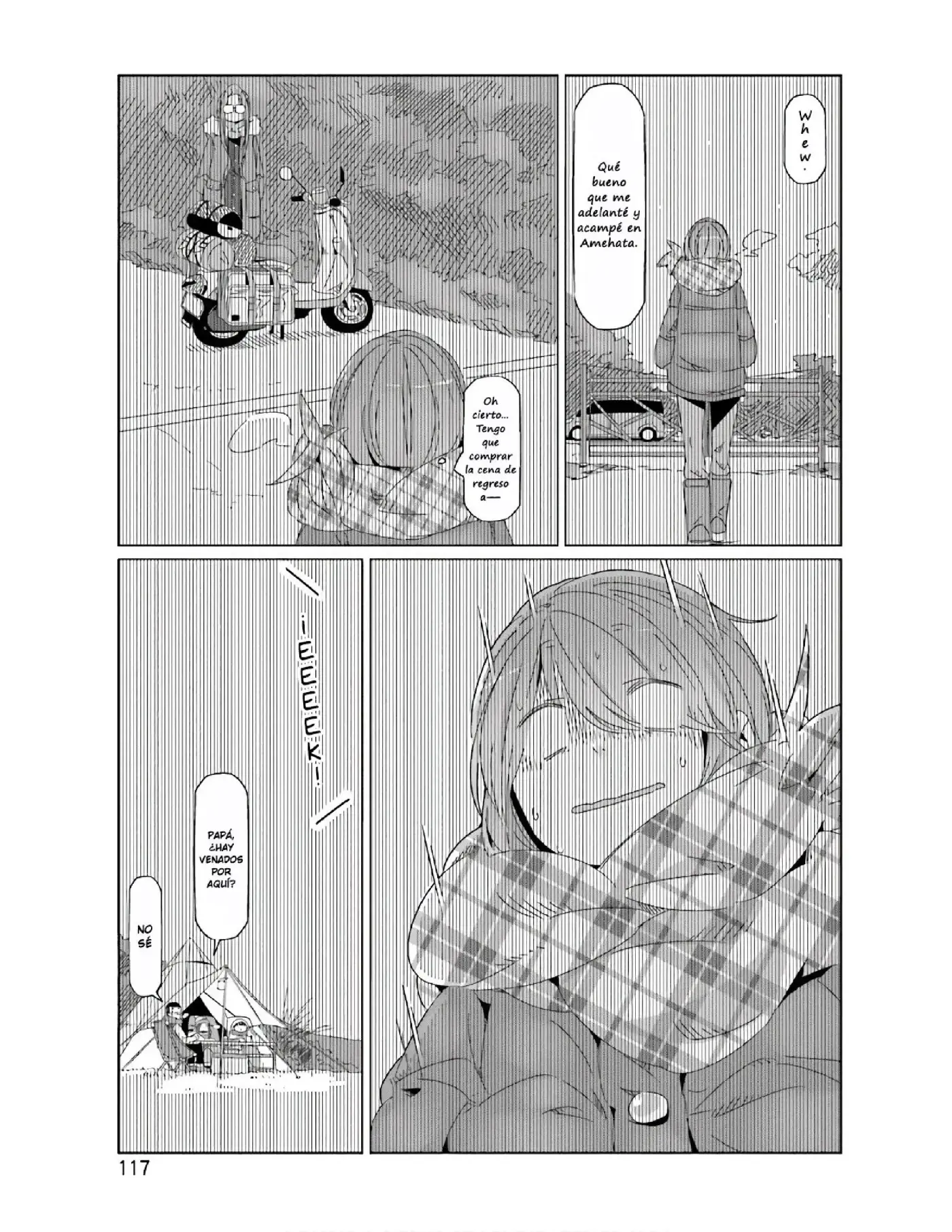 Yuru camp - Capítulo 39 - Página 12 - LectorTMOo